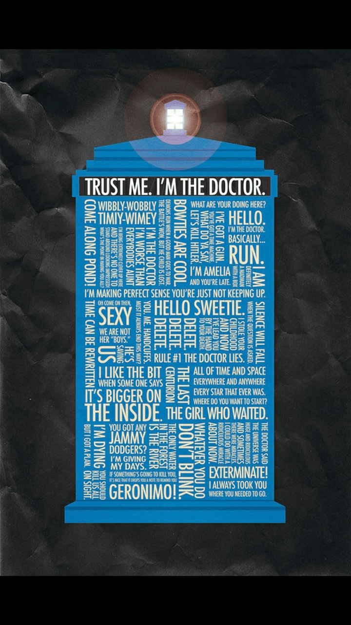 720x1280 Dr Who For Mobile Wallpaper