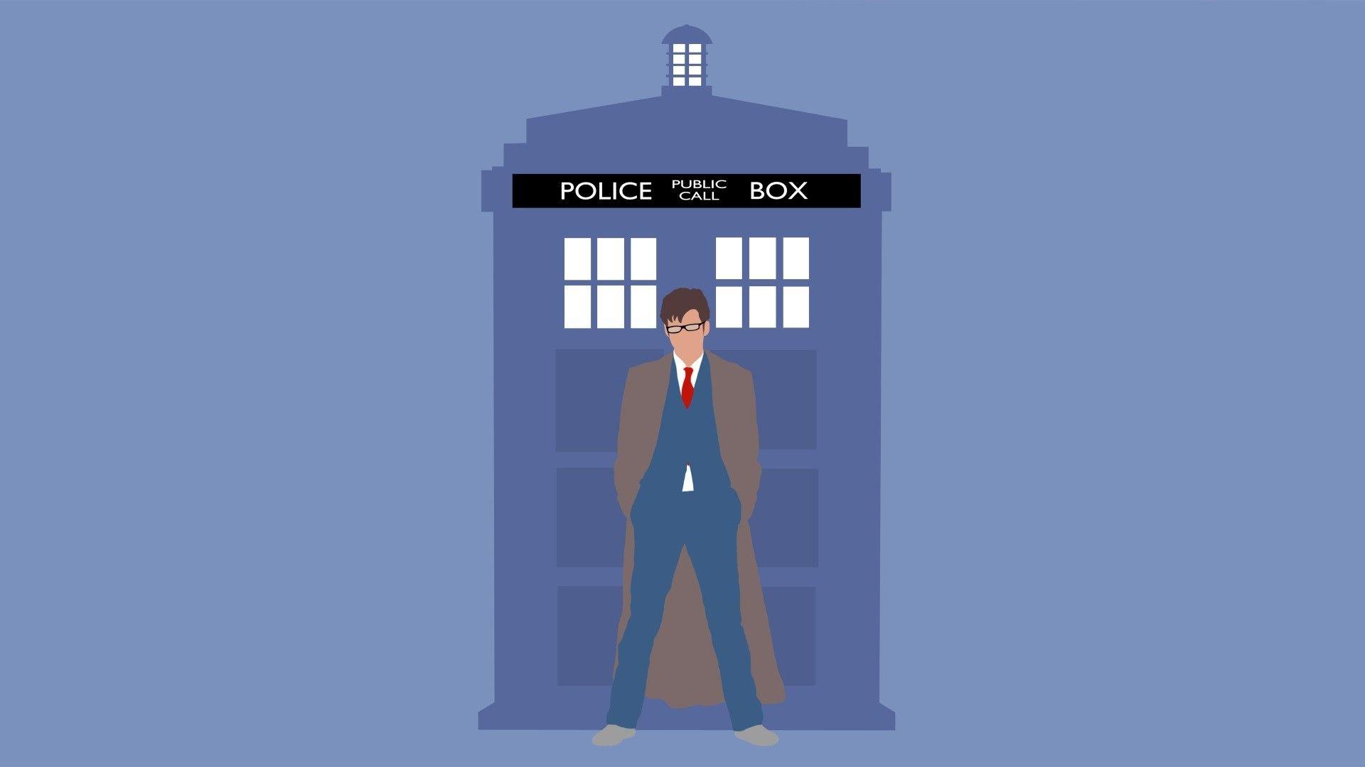 1920x1080 Doctor Who, The Doctor, TARDIS, Tenth Doctor Wallpaper HD / Desktop and Mobile Background