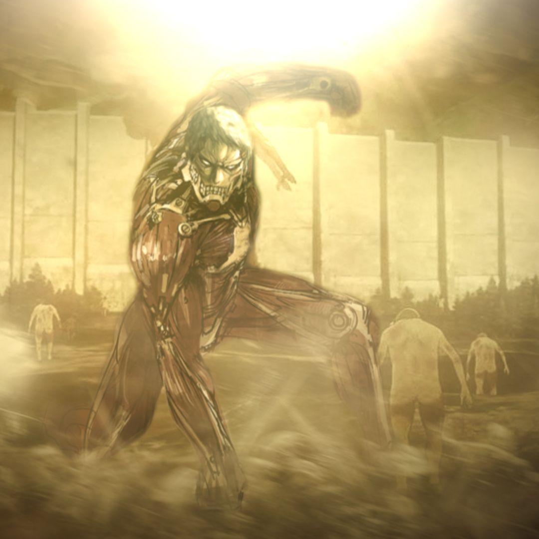 1080x1080 Steam Workshop::(Attack on Titan) Armored Titan Wallpaper