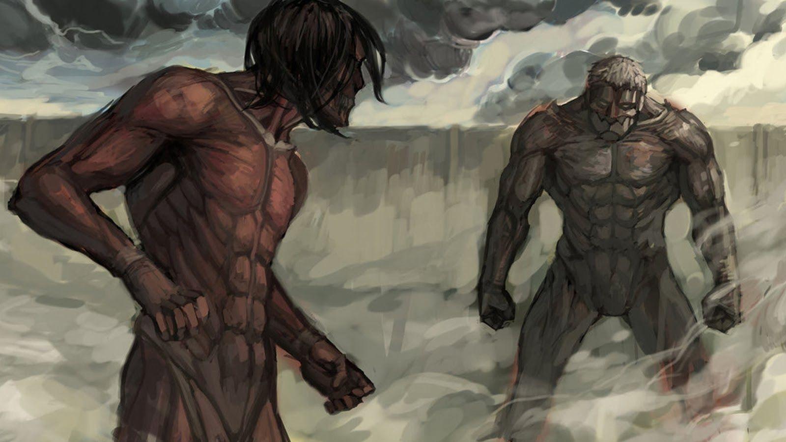 1600x900 Attack On Titan Armored Titan Wallpaper