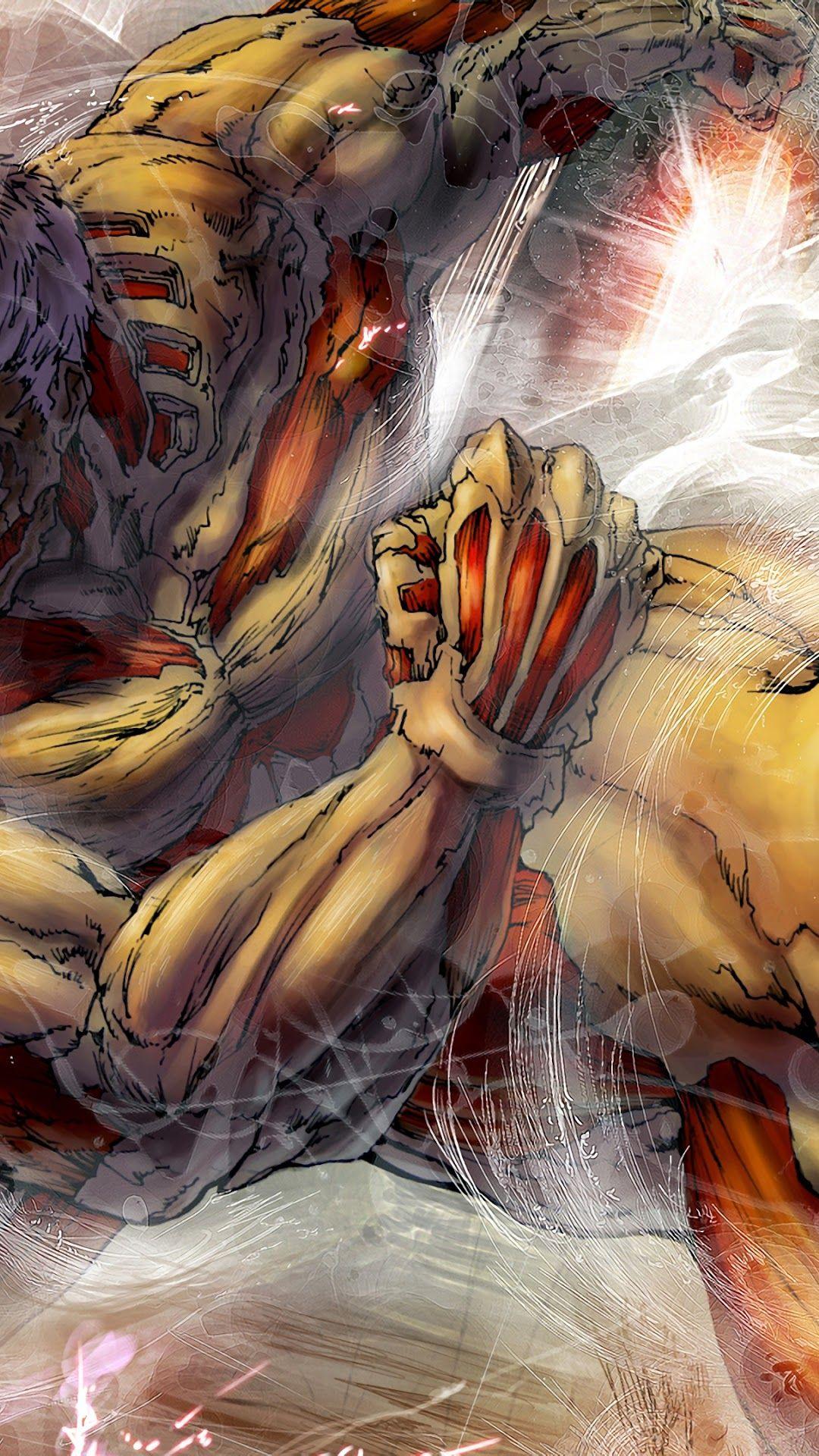 Armored Titan Wallpapers - Top Free Armored Titan Backgrounds