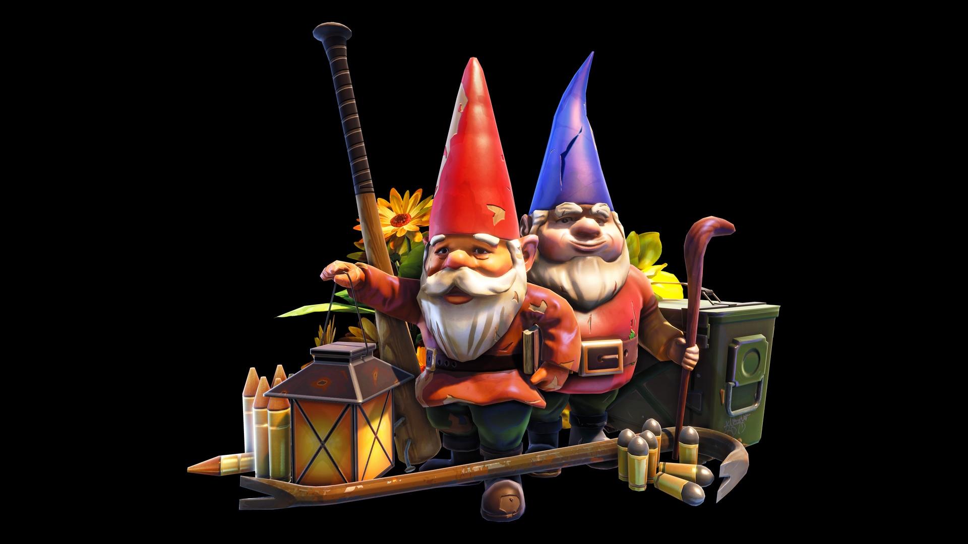 Christmas Gnome Desktop Wallpaper