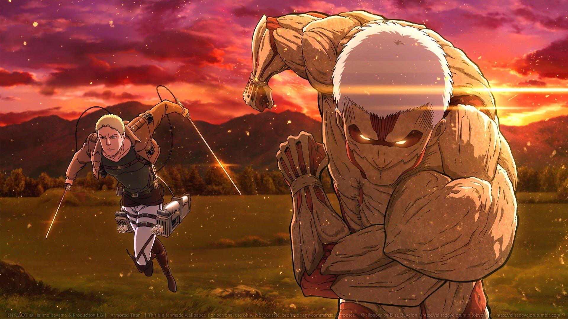 Armored Titan Wallpapers Top Free Armored Titan Backgrounds WallpaperAccess