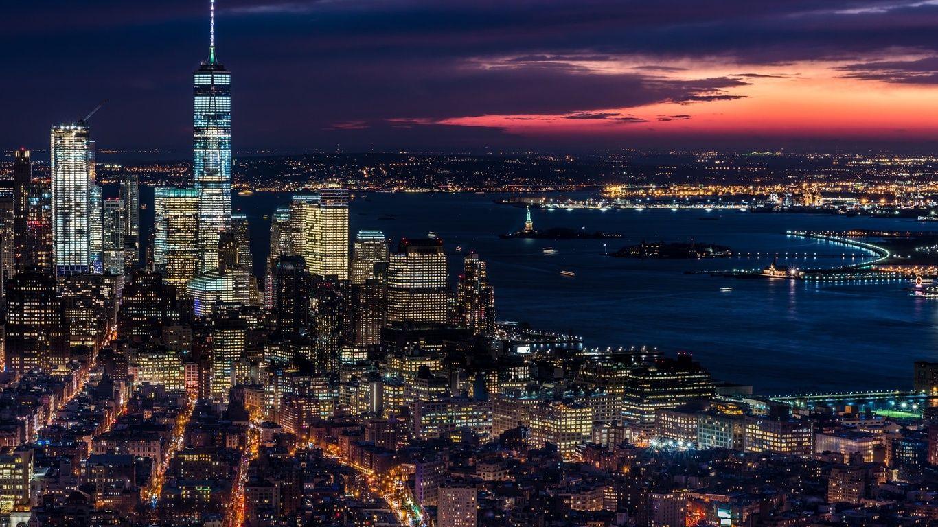 1366x768 New York HD 1366x768 Resolution HD 4k Wallpaper, Image, Background, Photo and Picture