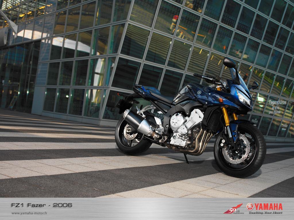 1024x768 Yamaha Fazer Wallpaper