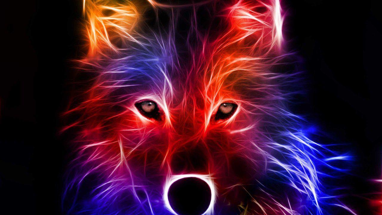1280x720 Cool Wallpaper, Colorful, Cool, Hd, Lion, Wallpaper, HD