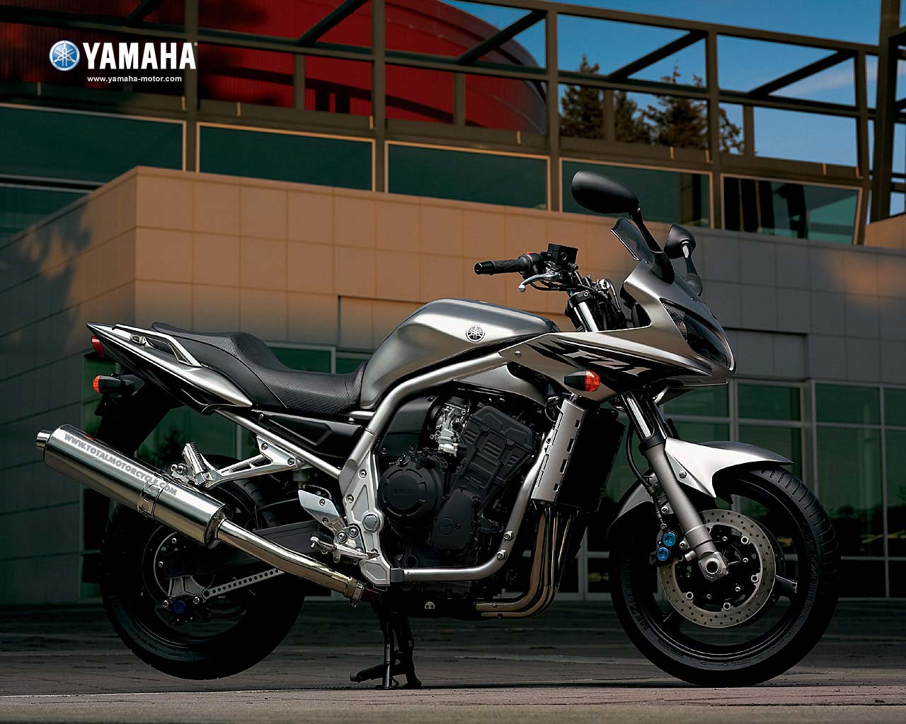 1280x1024 Total Motorcycle Website Yamaha FZ1