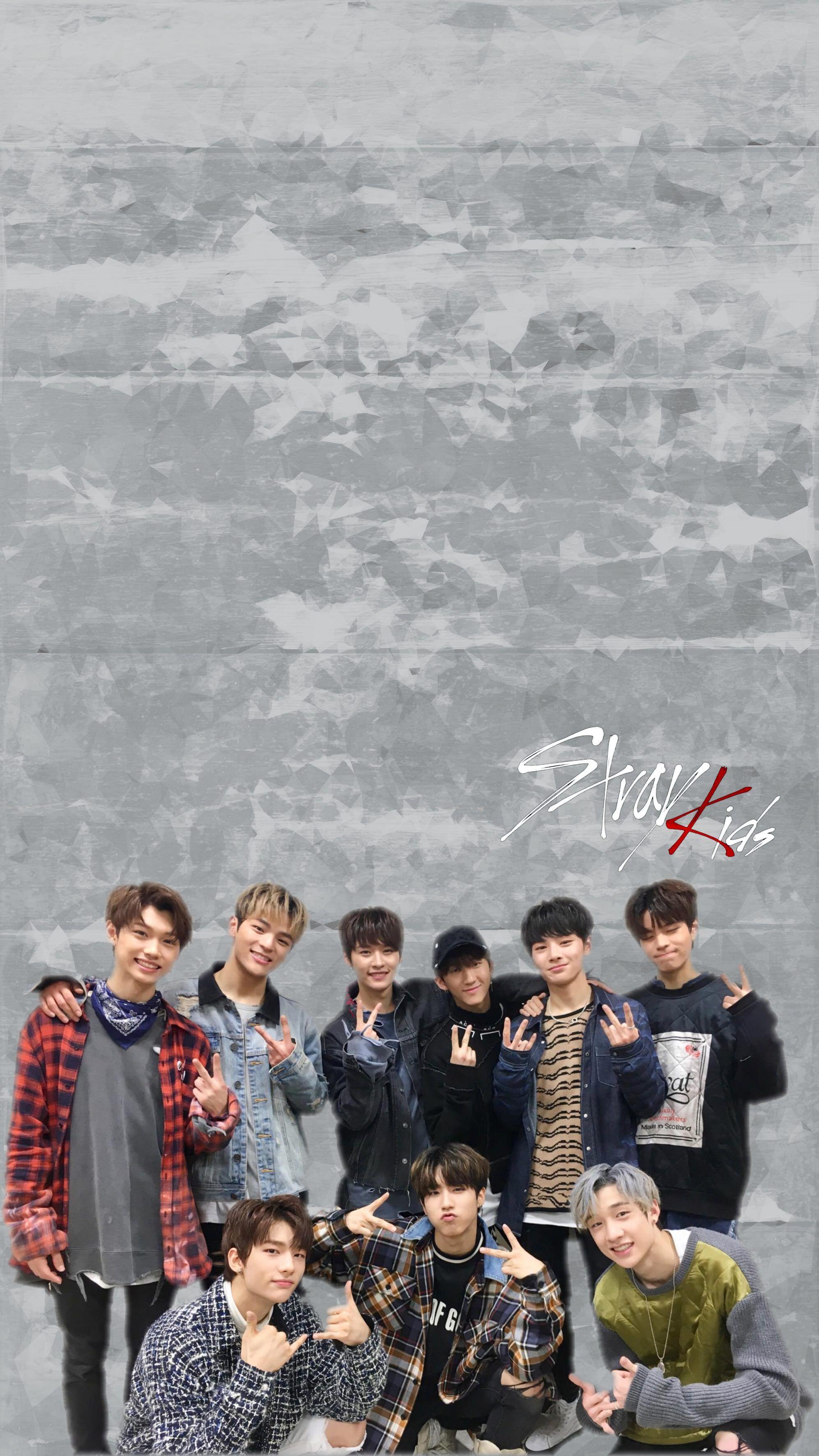 1994x3546 Stray Kids Background
