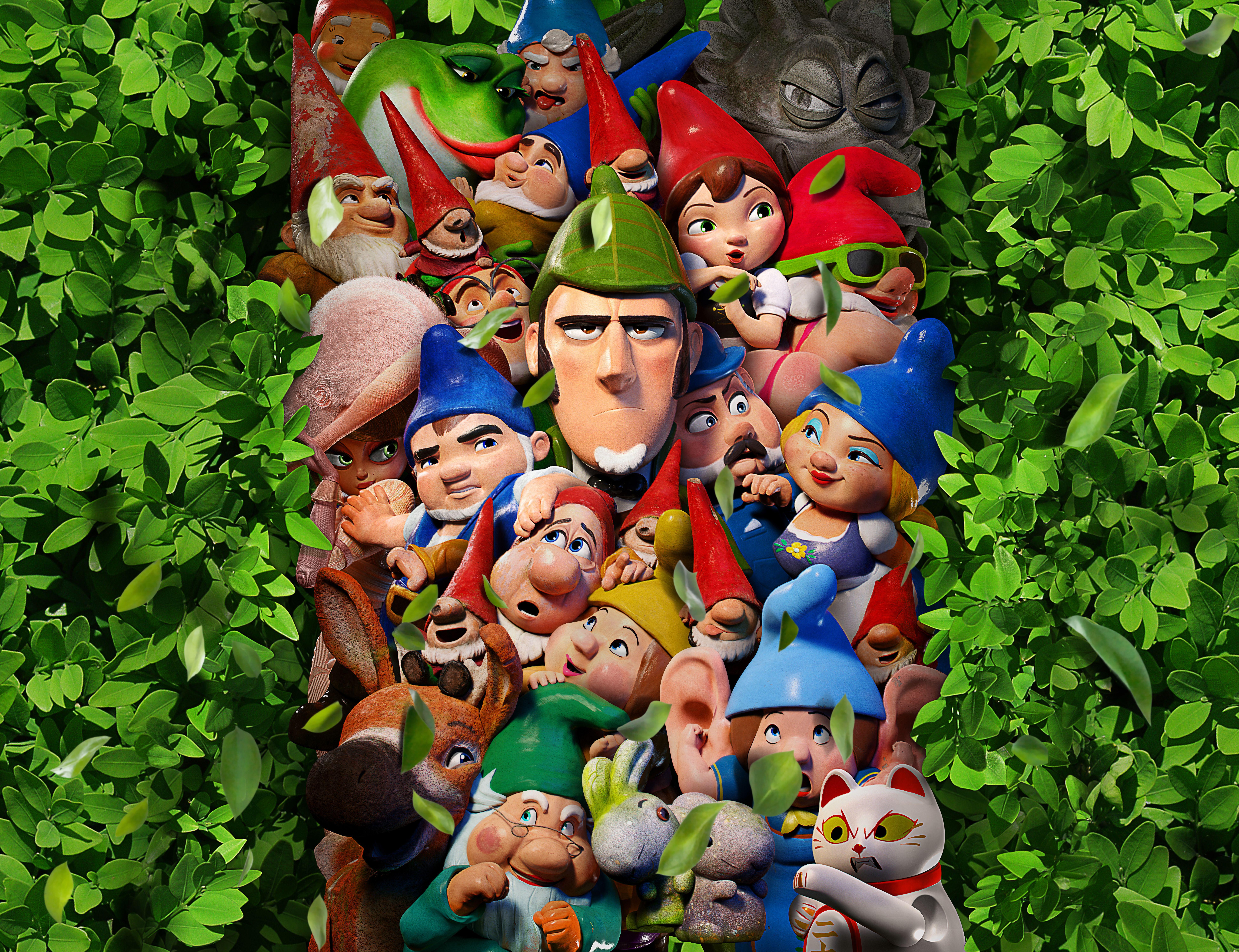 7807x6000 Wallpaper Sherlock Gnomes, Animation, 4K, 8K, Movies