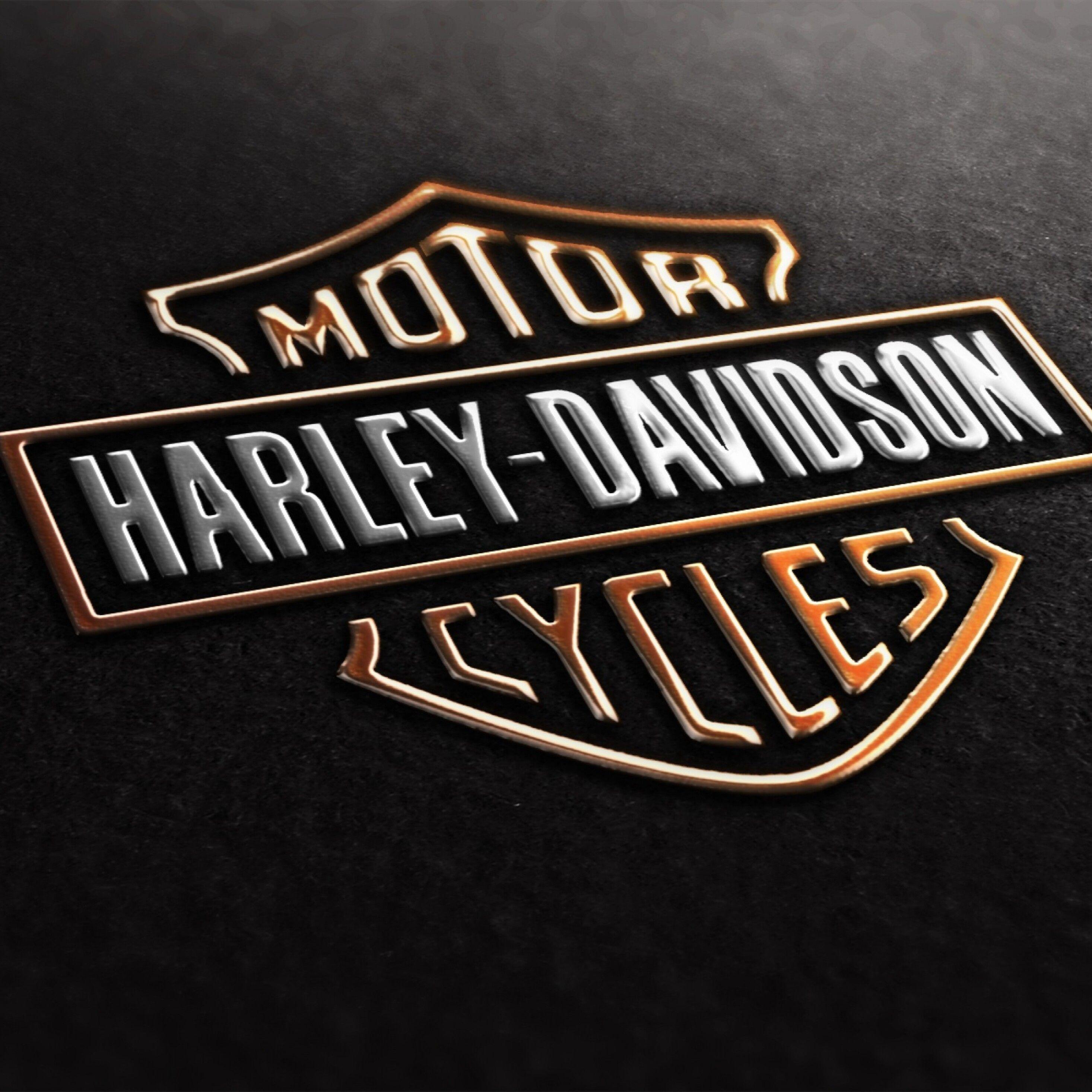 2932x2932 Harley Davidson Logo iPad Pro Retina Display HD 4k Wallpaper, Image, Background, Photo and Picture