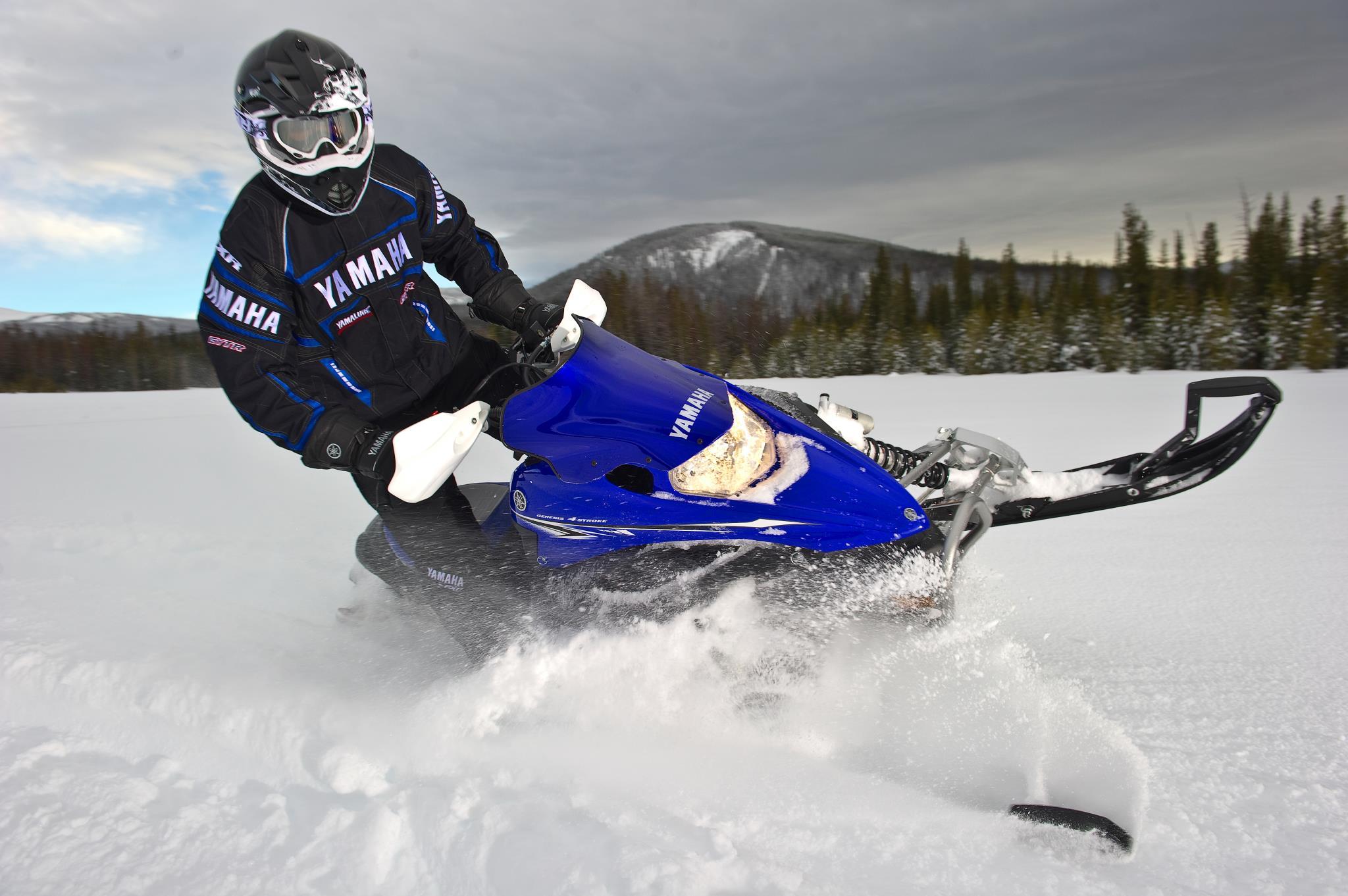2048x1362 YAMAHA NYTRO snowmobile winter sled snow f wallpaperx1362