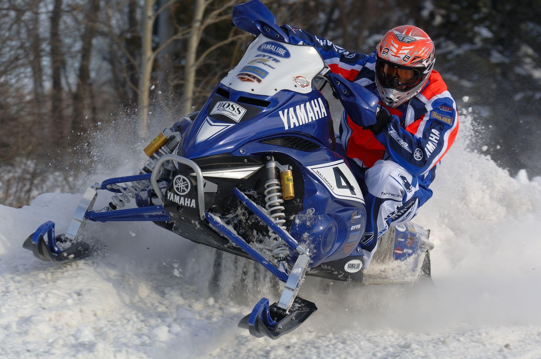 2144x1424 yamaha, Nytro, Snowmobile, Winter, Sled, Snow, Race, Racing Wallpaper HD / Desktop and Mobile Background