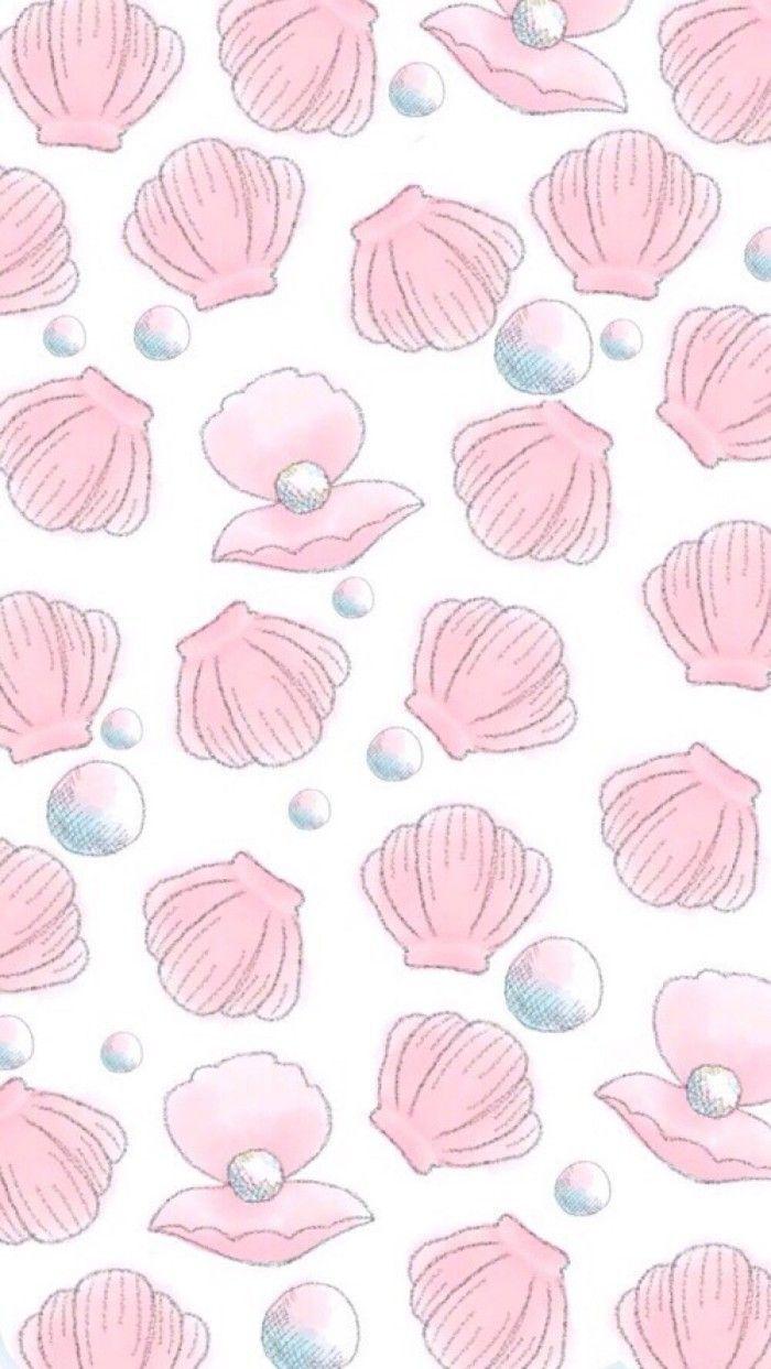 Pink Seashell Wallpapers - Top Free Pink Seashell Backgrounds