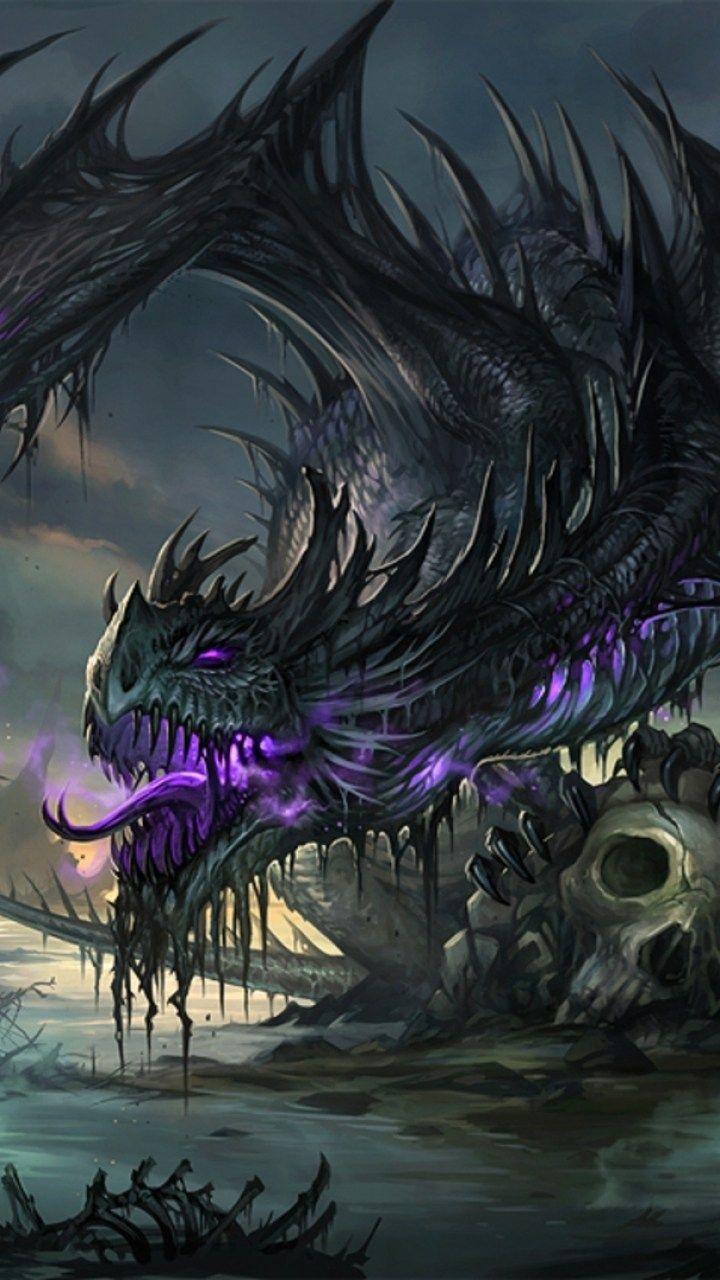 720x1280 Wallpaper Dragon iPhone