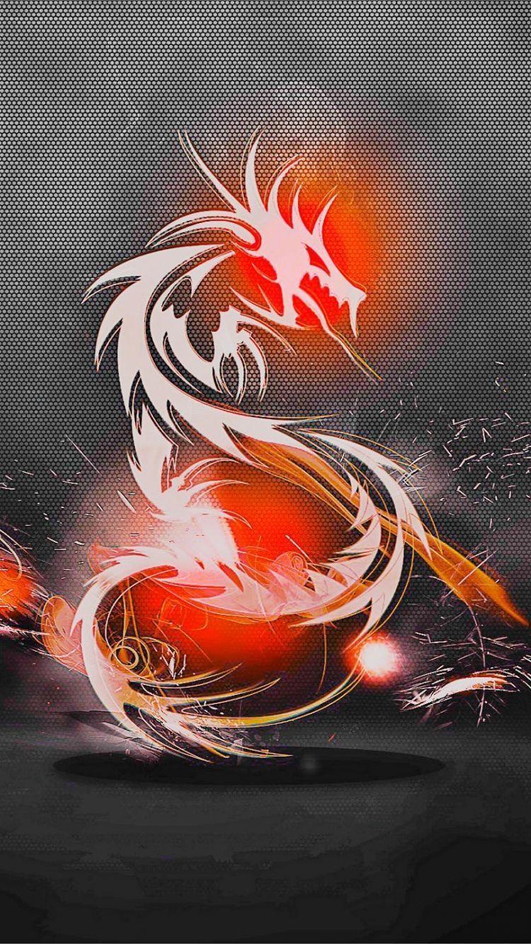 750x1334 Wallpaper Dragon iPhone