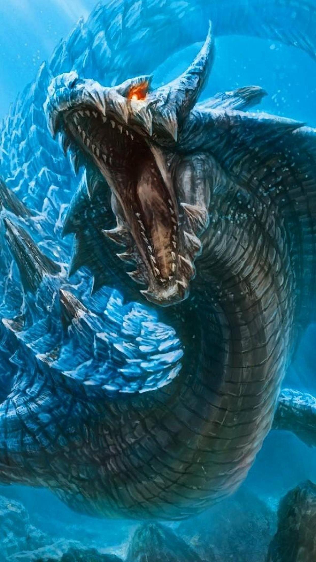 1242x2208 Dragon Wallpaper HD iPhone