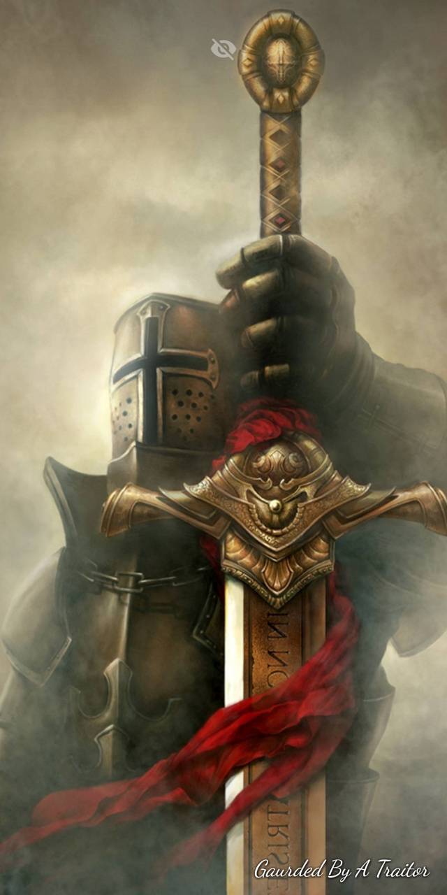 640x1280 Crusader wallpaper