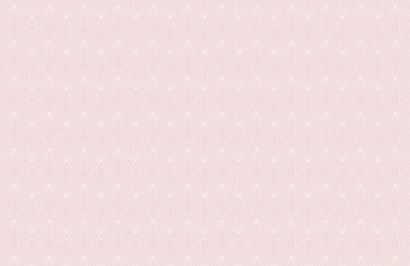 1400x908 Pink Seashell Wallpaper