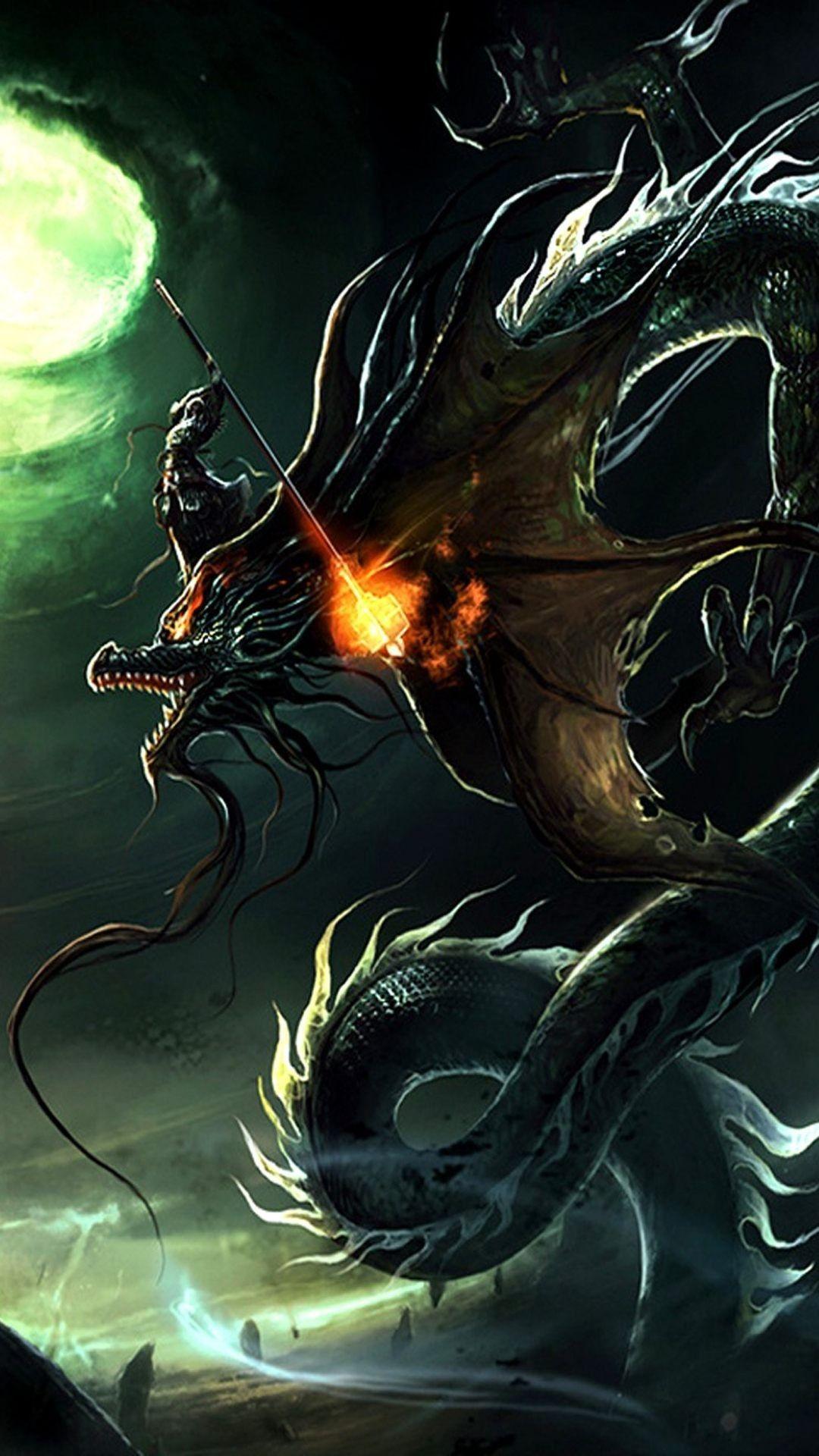 1080x1920 Dragon iPhone Wallpaper
