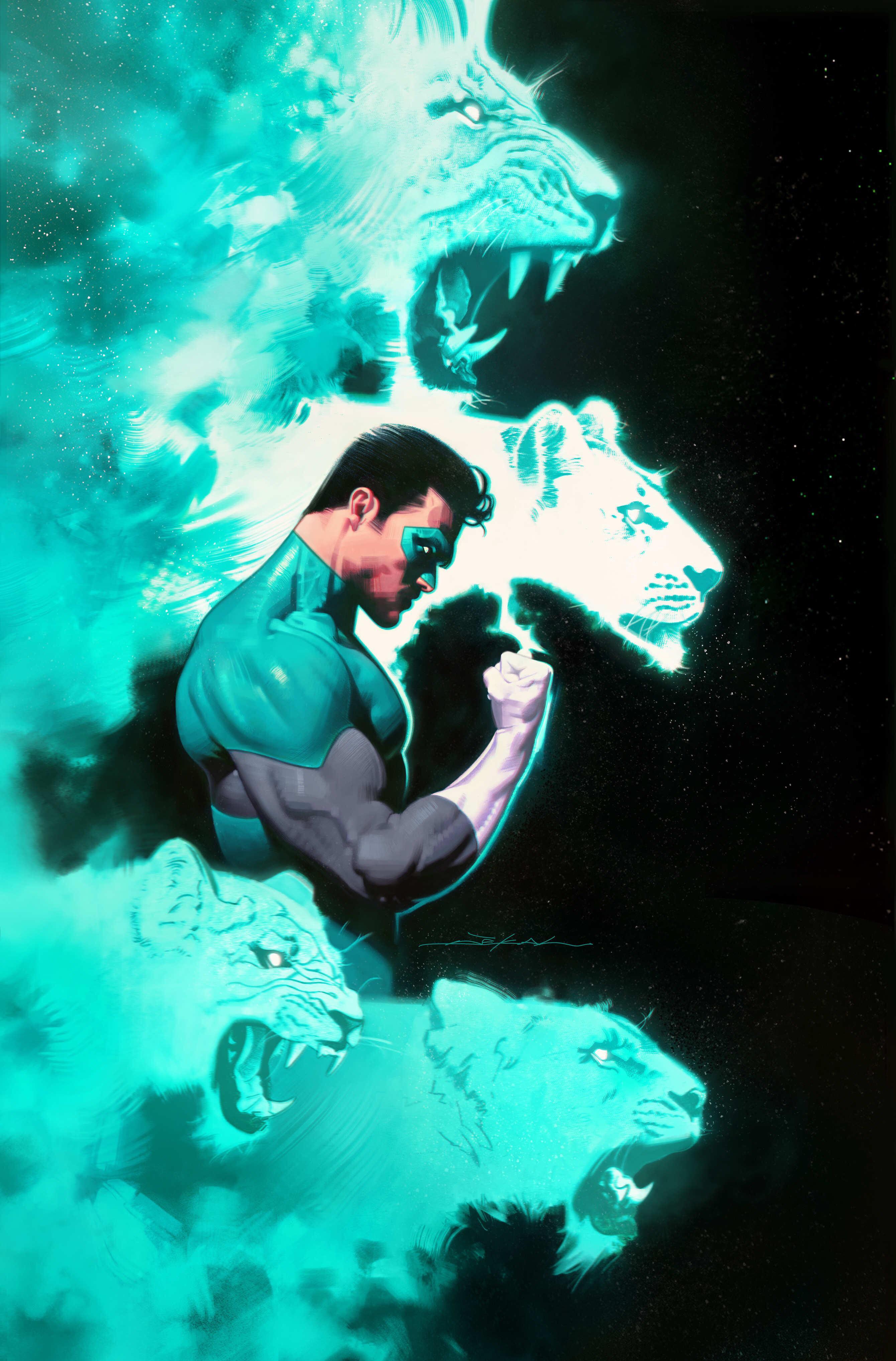 2680x4071 Green Lantern variant cover