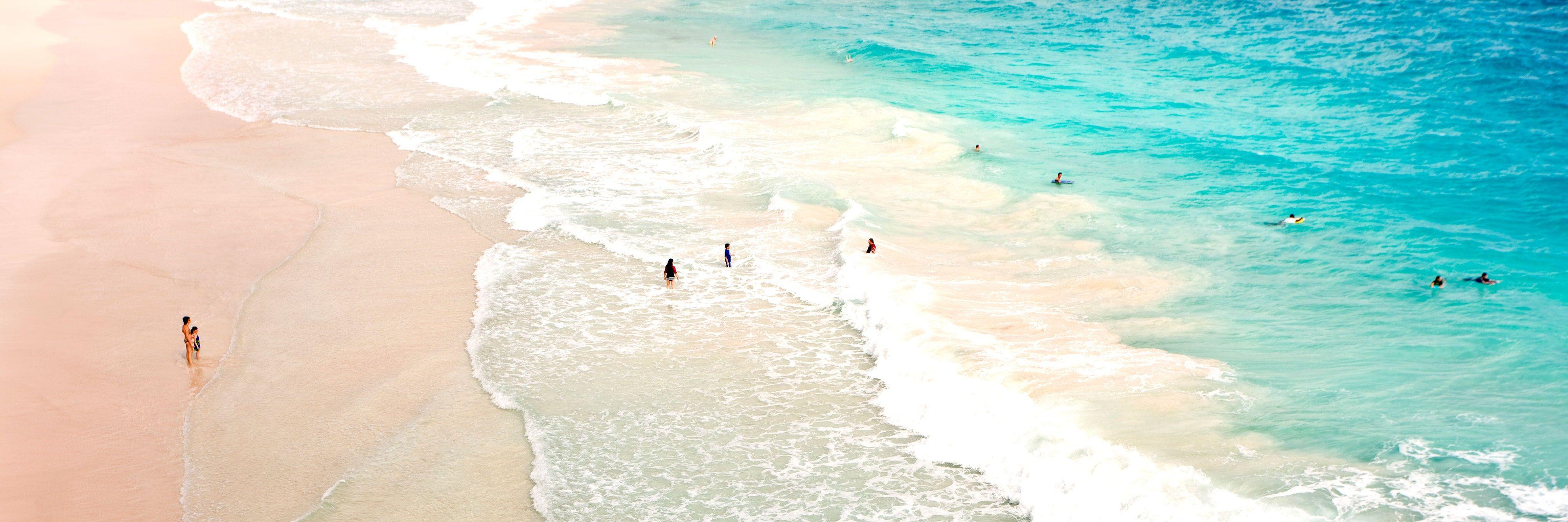3999x1333 The Most Beautiful Pink Sand Beaches in the World. Condé Nast Traveler