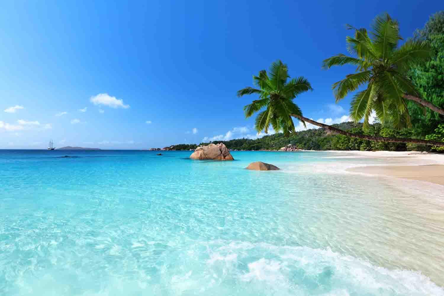 1500x1000 Ocean Beach Wallpaper for Android