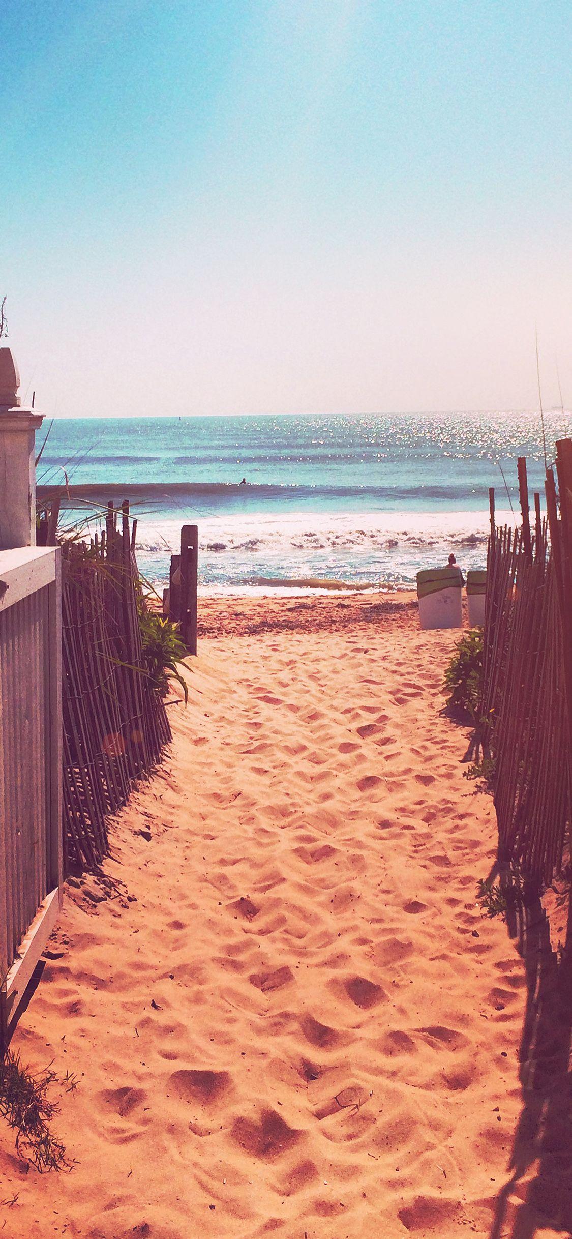 1125x2436 iPhone Ocean Beach Wallpaper Free Wallpaper HD Collection Wallpaper For iPhone HD Wallpaper
