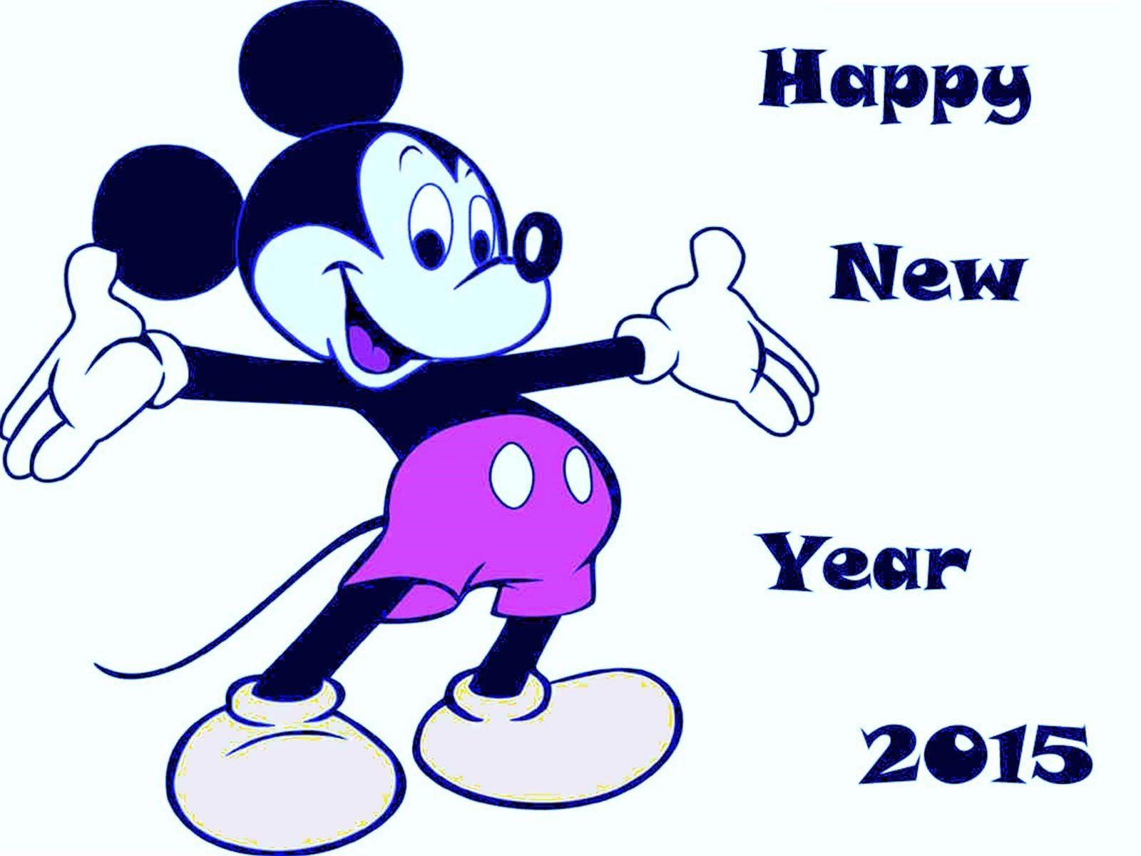 Mickey Mouse Happy New Year Wallpapers Top Free Mickey Mouse Happy