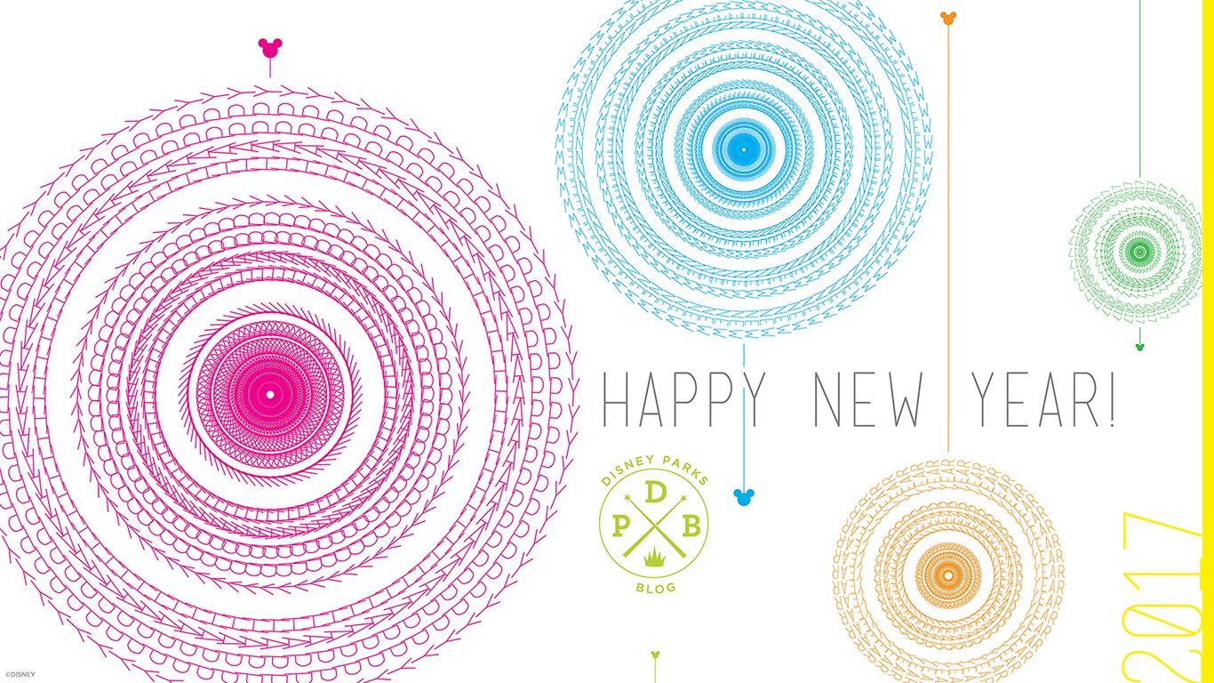 1366x768 New Year's Eve Wallpaper. Disney Parks Blog