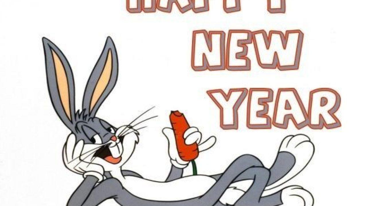 1280x720 Happy New Year 2022 Cute Cartoon Picture for Kids