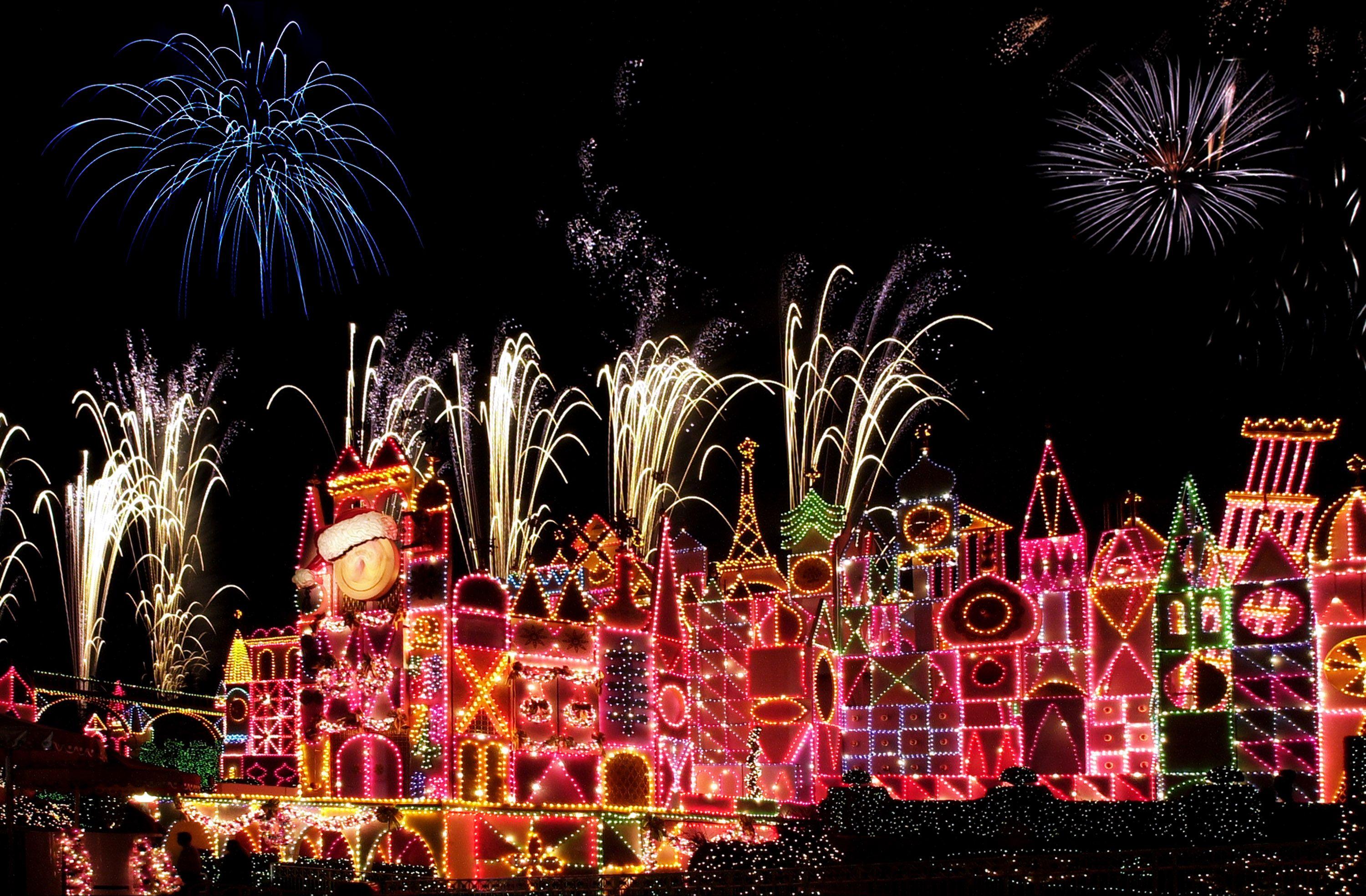 3000x1968 Happy New Year from the Disneyland Resort. Disney Parks Blog