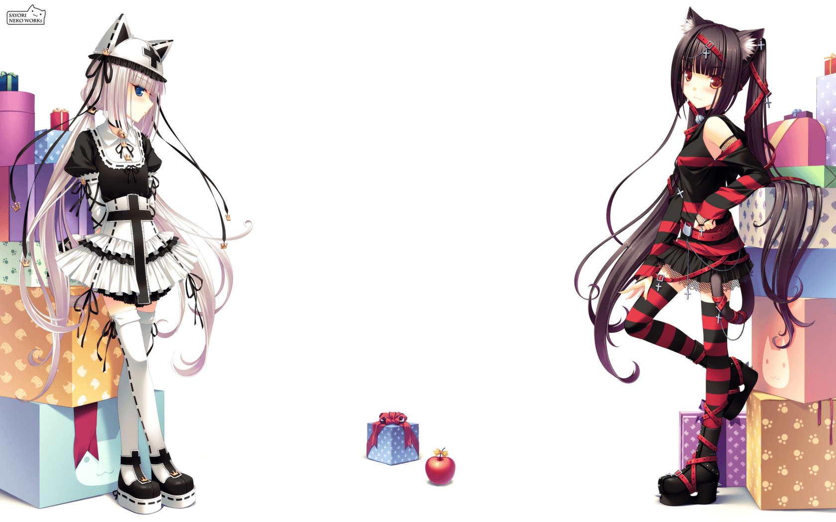 1680x1050 Neko Girl Wallpaper 2. wallpaperes. Girl