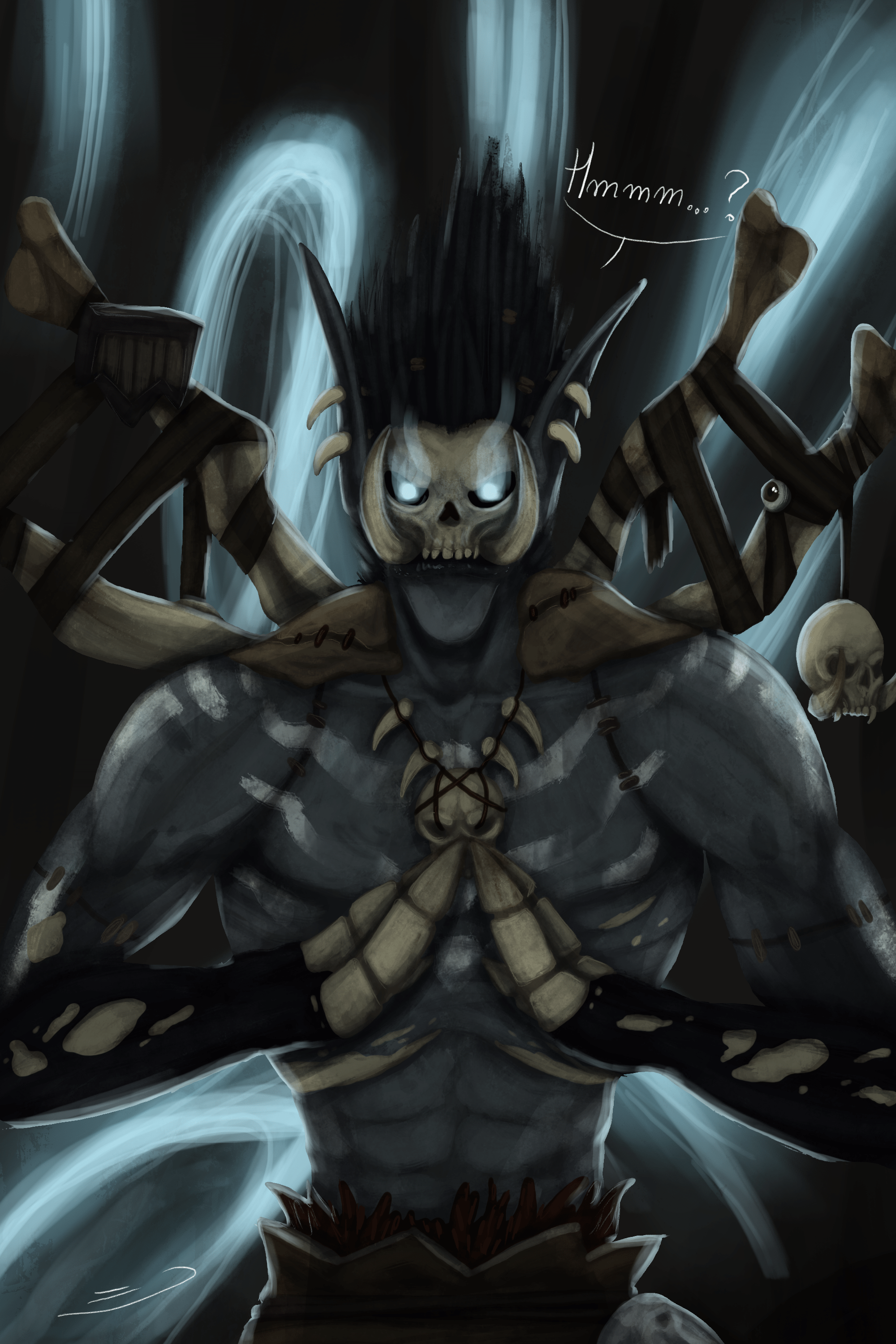 2000x3000 Bwonsamdi fanart