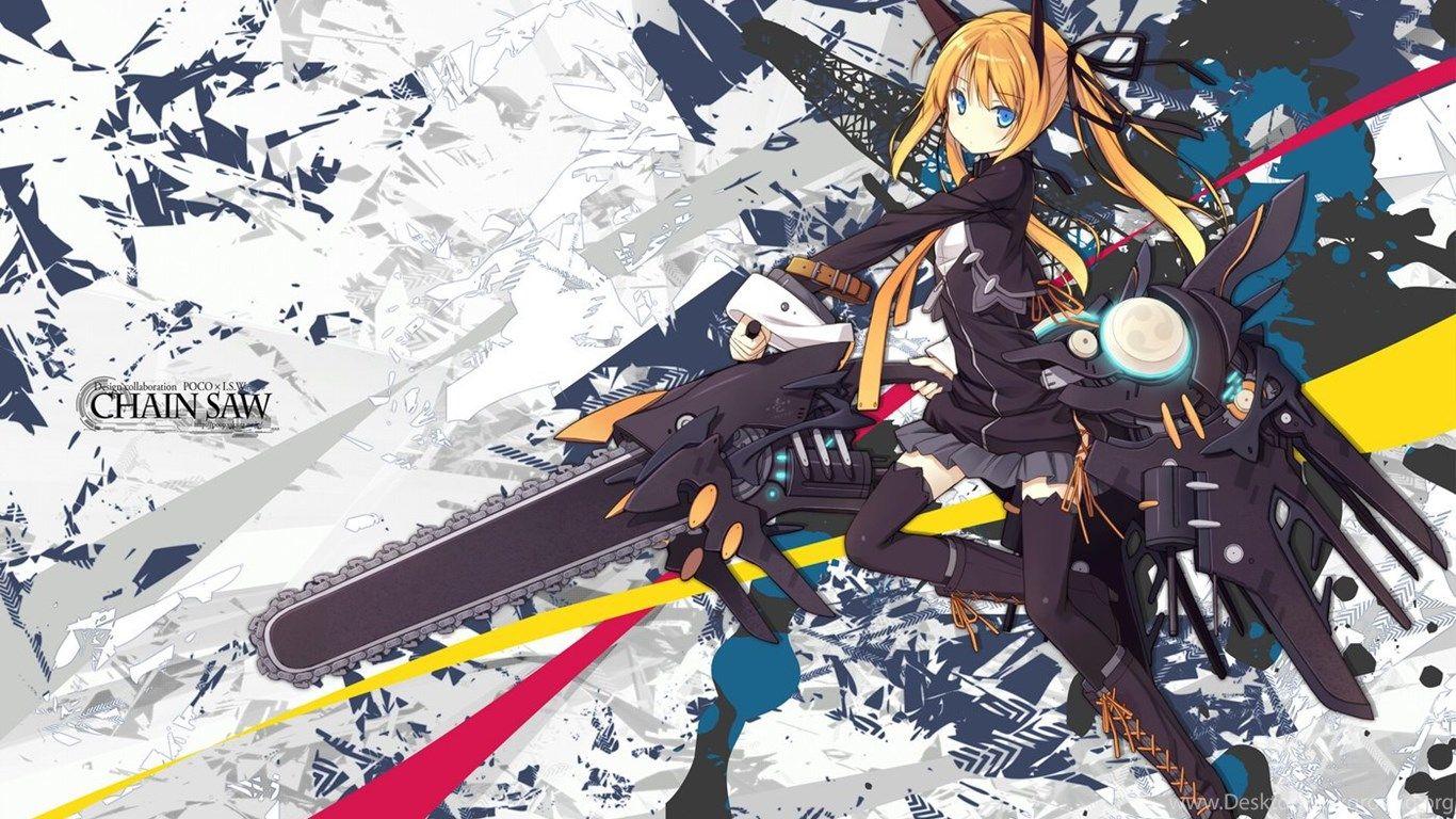 1366x768 Neko Girl Wallpaper Pack 4