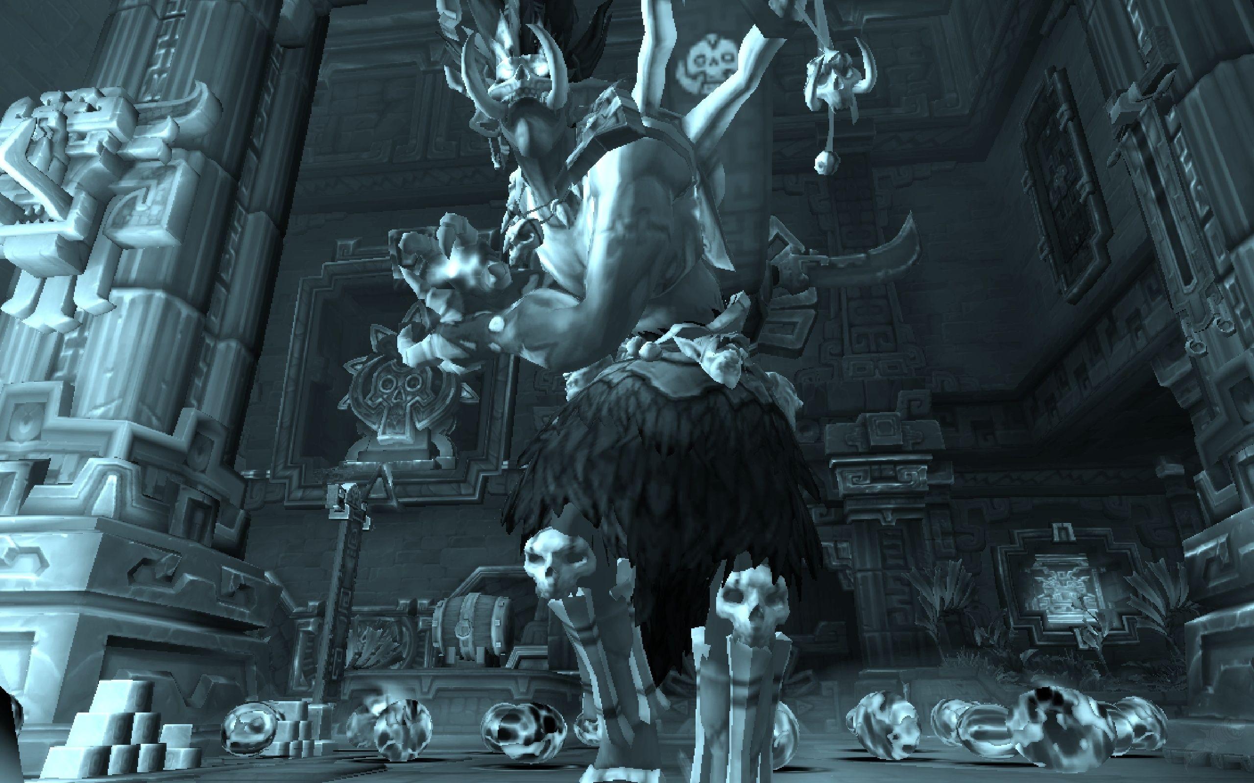 2560x1600 Bwonsamdi of Warcraft