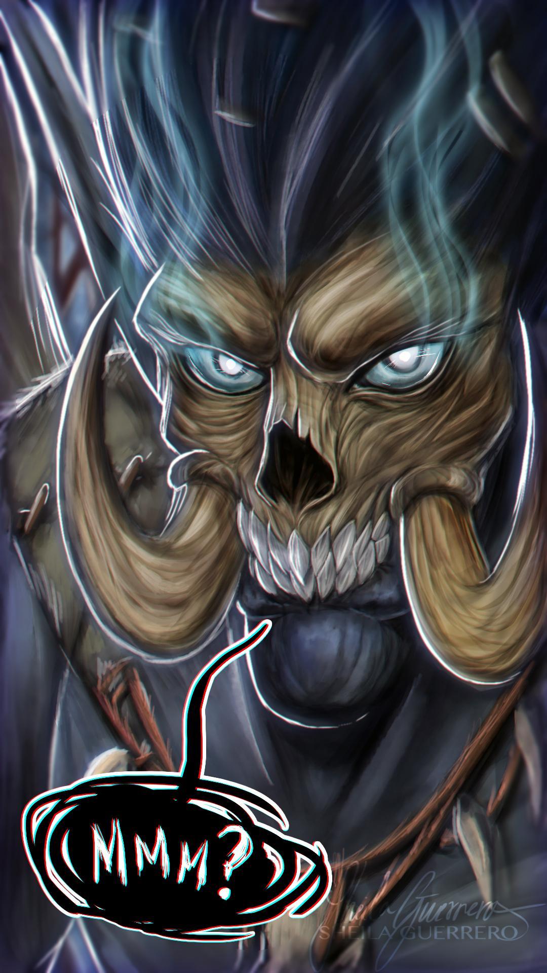 1080x1920 Fanart: Bwonsamdi, Loa of graves