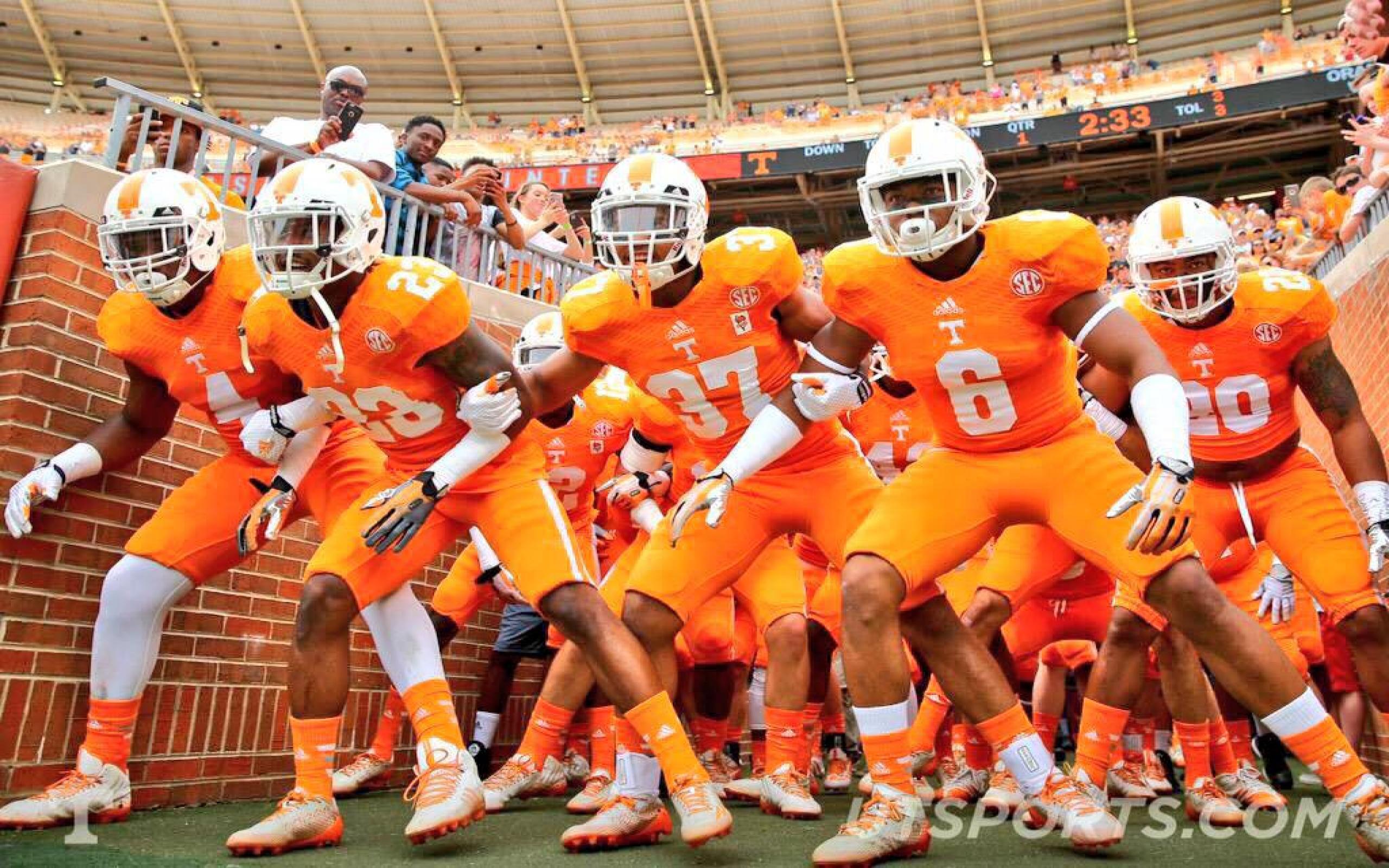 Tennessee Football Orange helmets announced ahead of South Carolina game