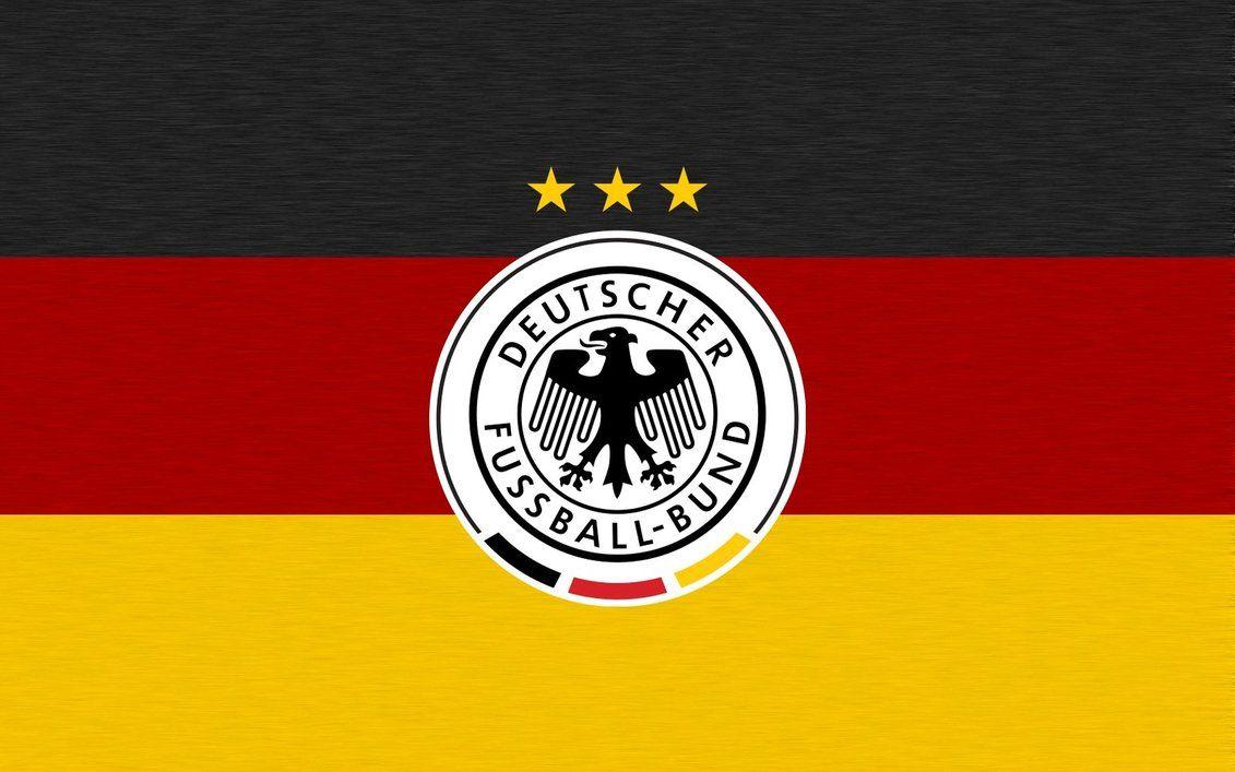 1131x707 German Flag -BrushedMetal DFB