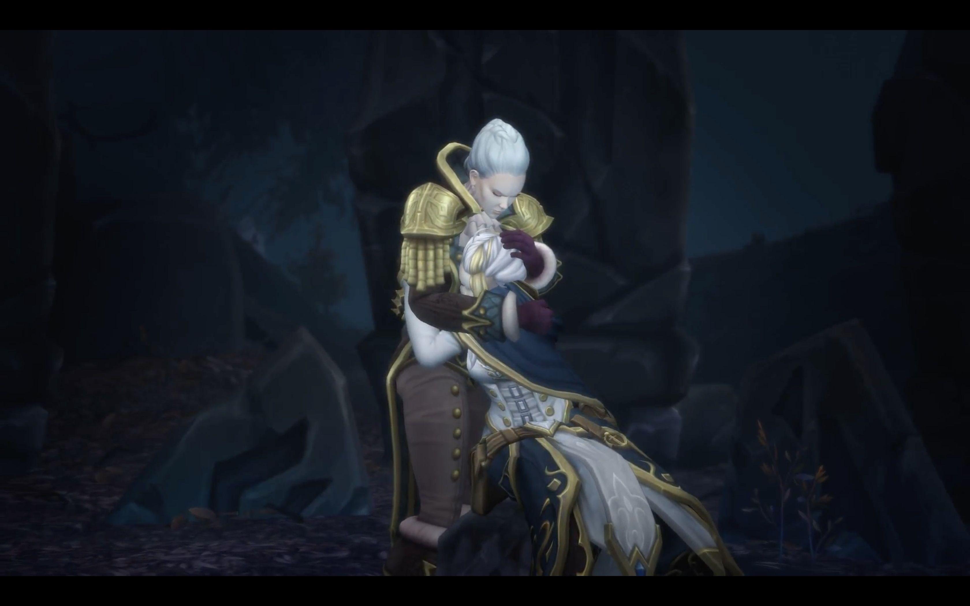 3360x2100 Battle for Azeroth Cinematics, Zandalar Forever, Jaina (Spoilers)és Wowhead