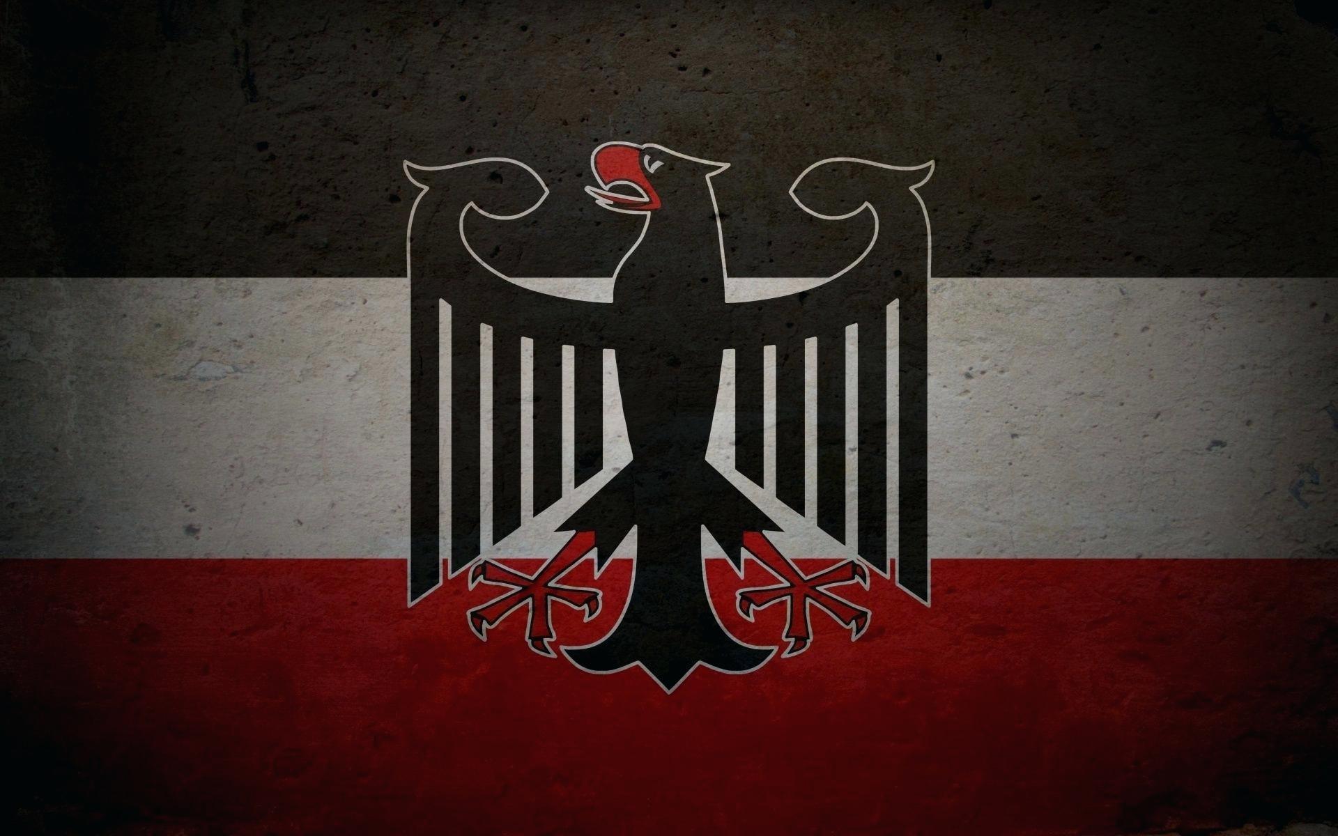 1920x1200 printable: German Flag Eagle Printable Empire Full Wallpaper. German