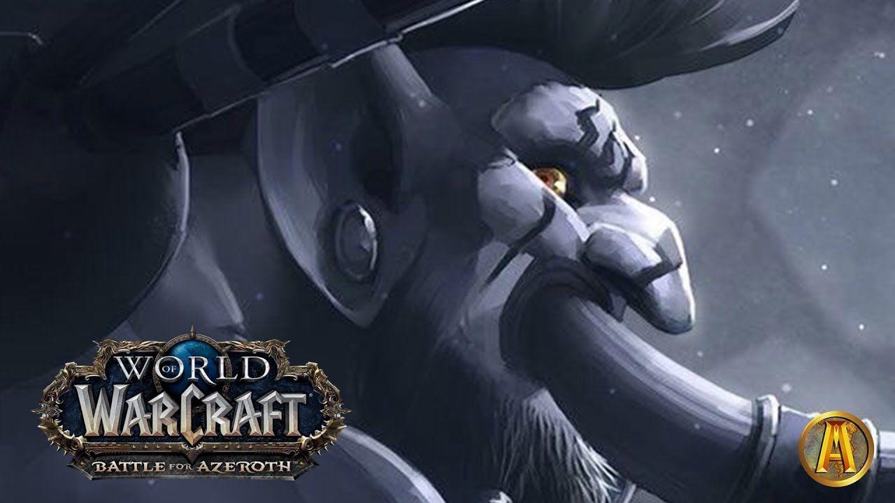 1280x720 Vol'jin Meets Lich King & Bwonsamdi Cutscenes [8.1 WoW BFA: Tides of Vengeance]