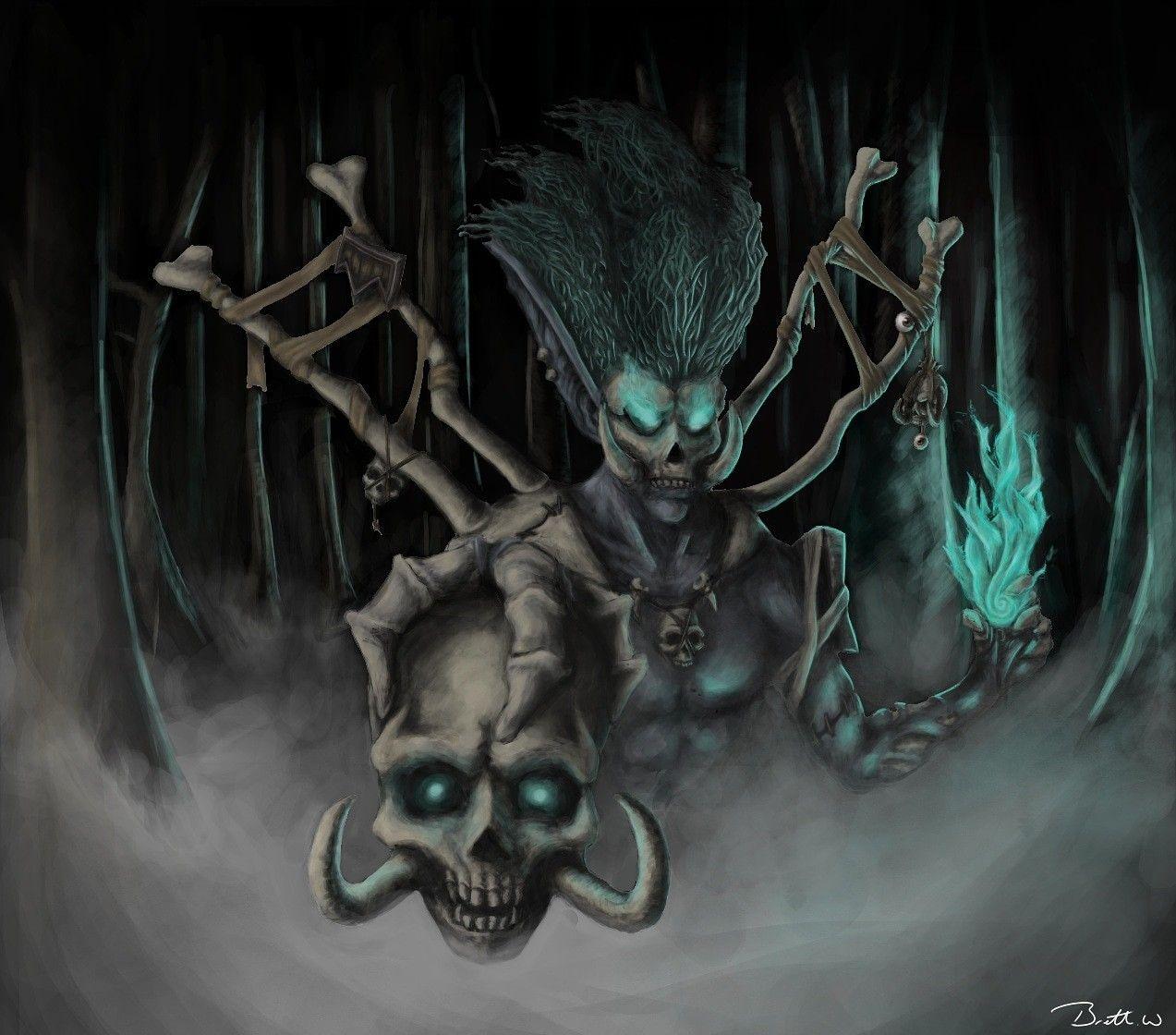1273x1120 Bwonsamdi Fan Art, Brett Wood