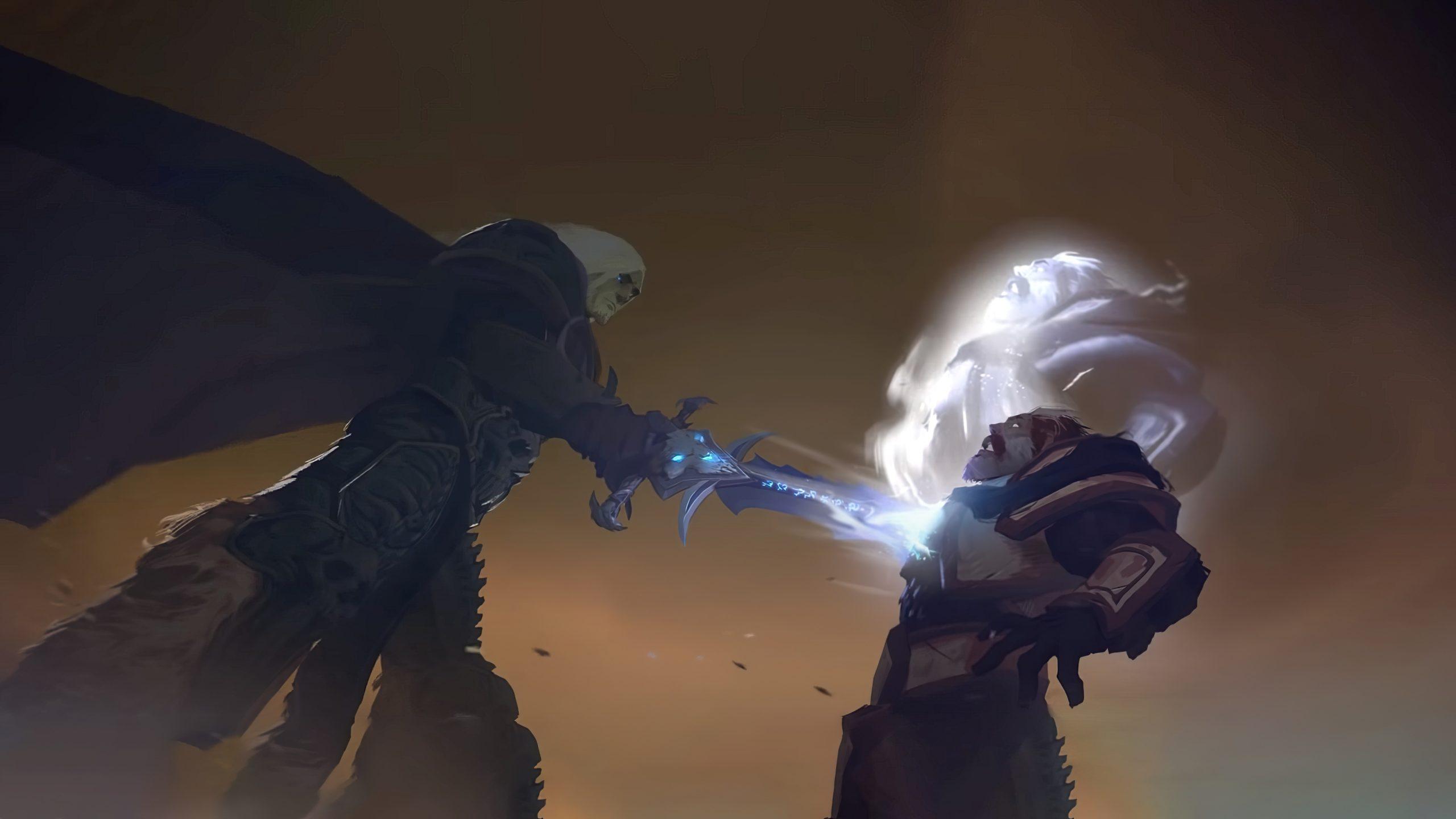 2560x1440 wow Afterlives: Bastion 4K Wallpaper Gaming Blog Hub