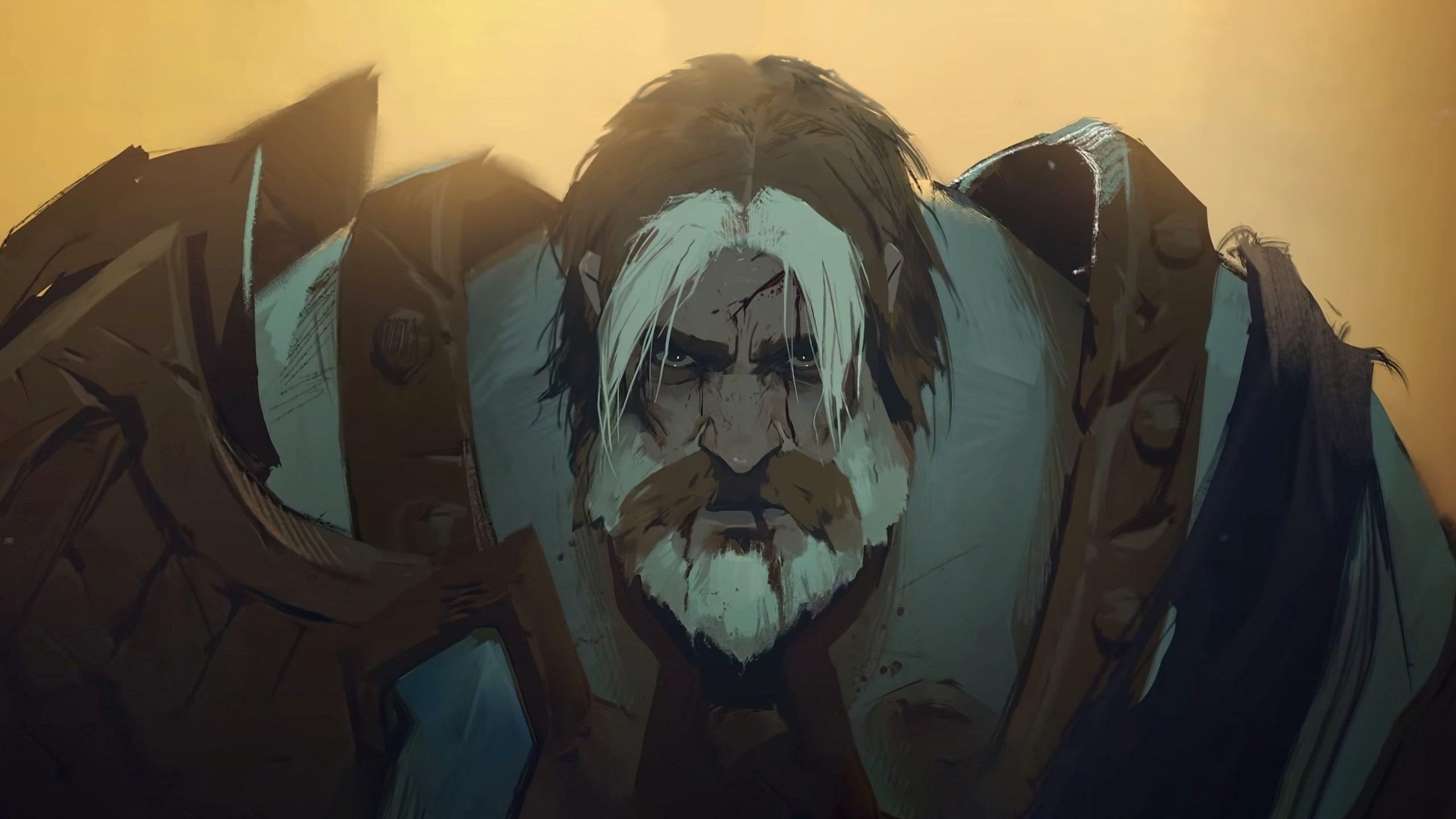 2560x1440 wow Afterlives: Bastion 4K Wallpaper Gaming Blog Hub