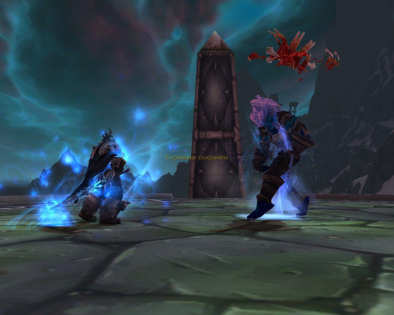 1280x1024 Bwonsamdi vs Lich King