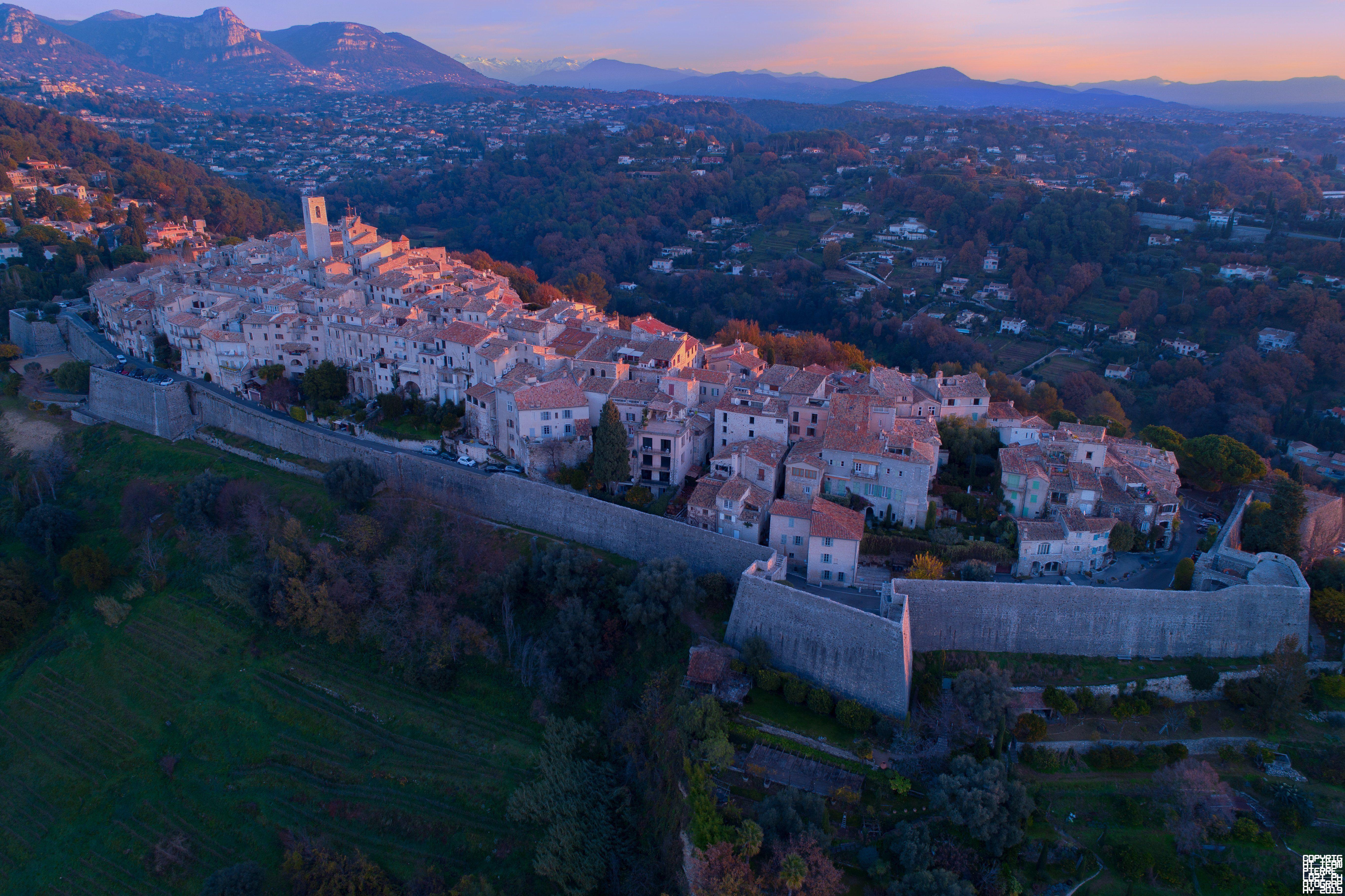 5464x3640 Saint Paul De Vence 4K Wallpaper For Your Desktop Or Mobile Screen Free And Easy To Download
