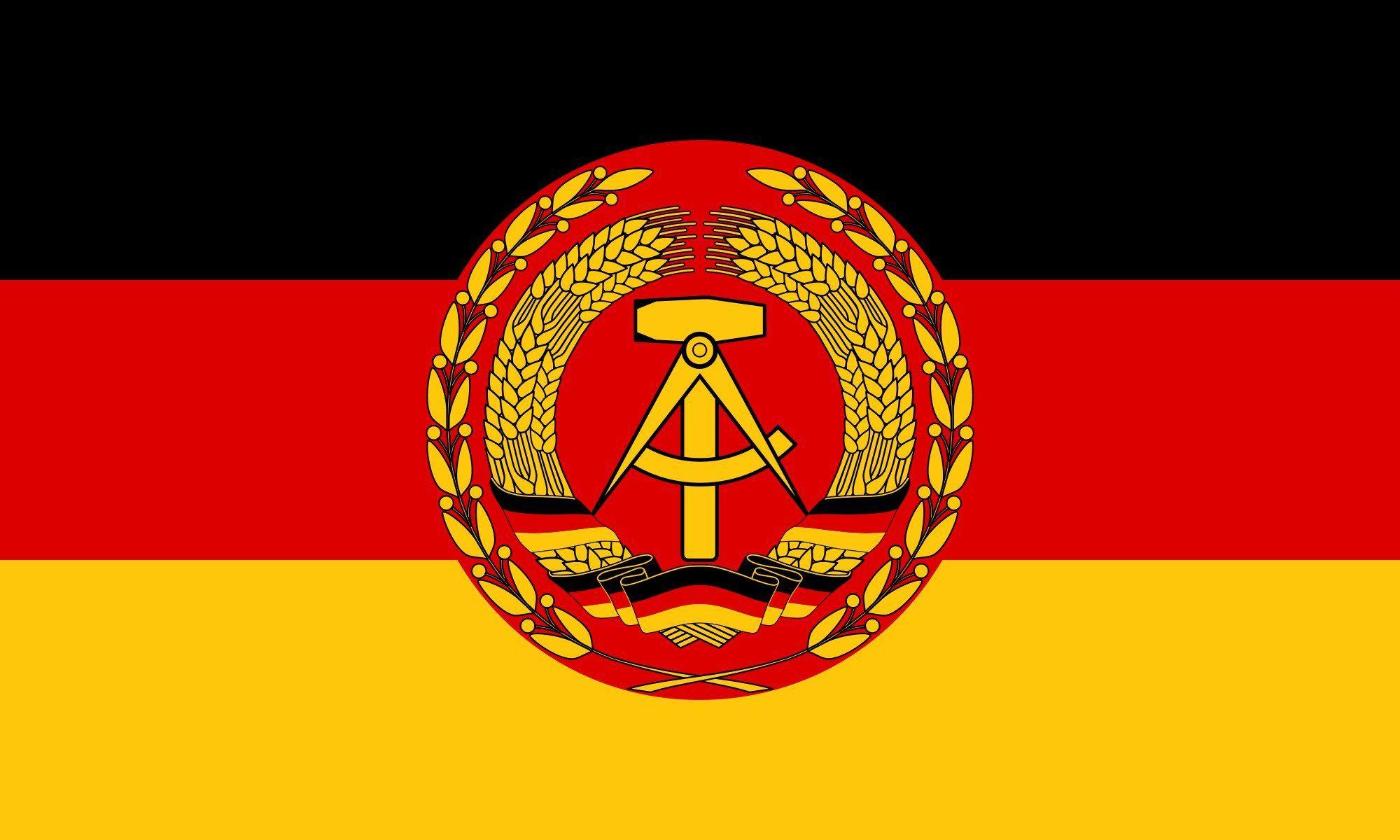 2000x1200 2000px Flag Of NVA (East Germany)_svg Wallpaperx1200