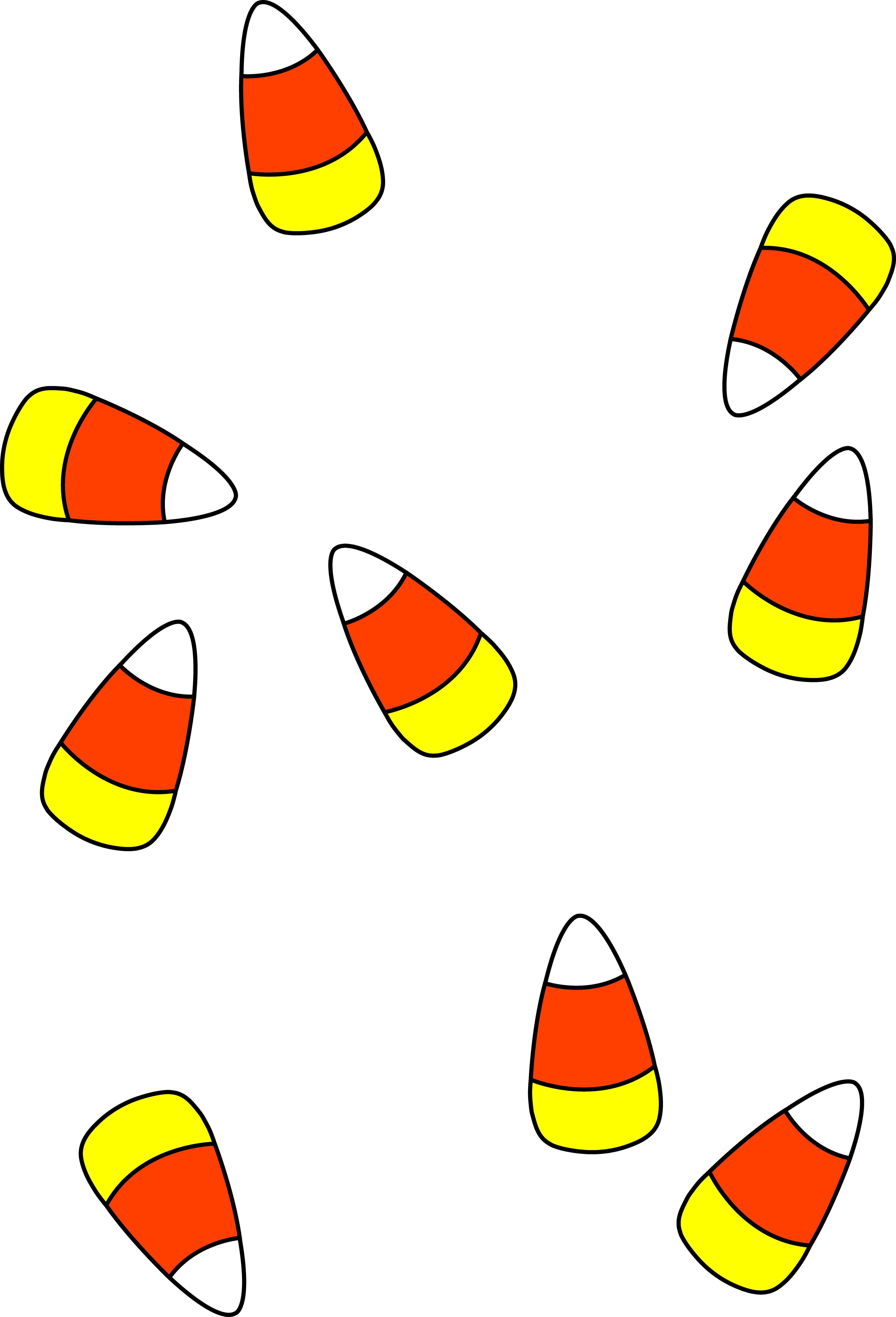 4510x6627 Free Cartoon Candy Corn, Download Free Cartoon Candy Corn png image, Free ClipArts on Clipart Library