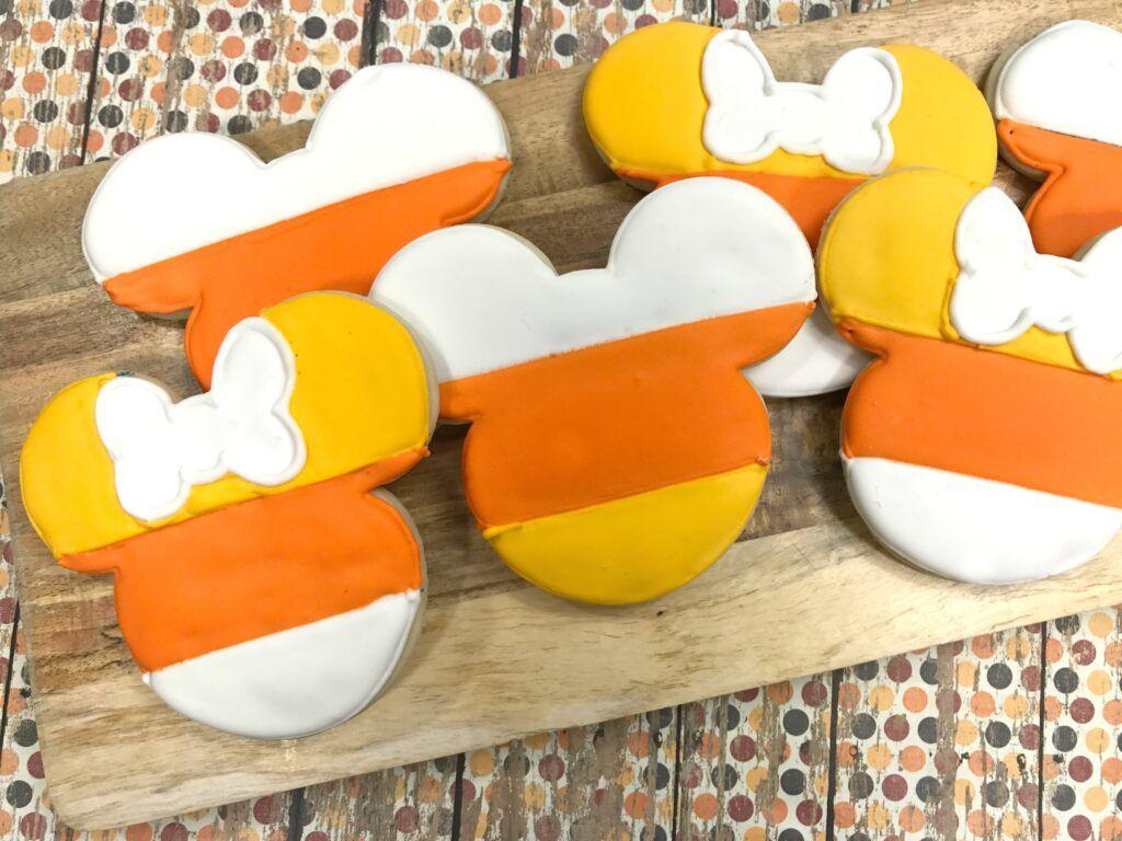 1024x768 Candy Corn Mickey Mouse Cookies and Delicious For All Seasons