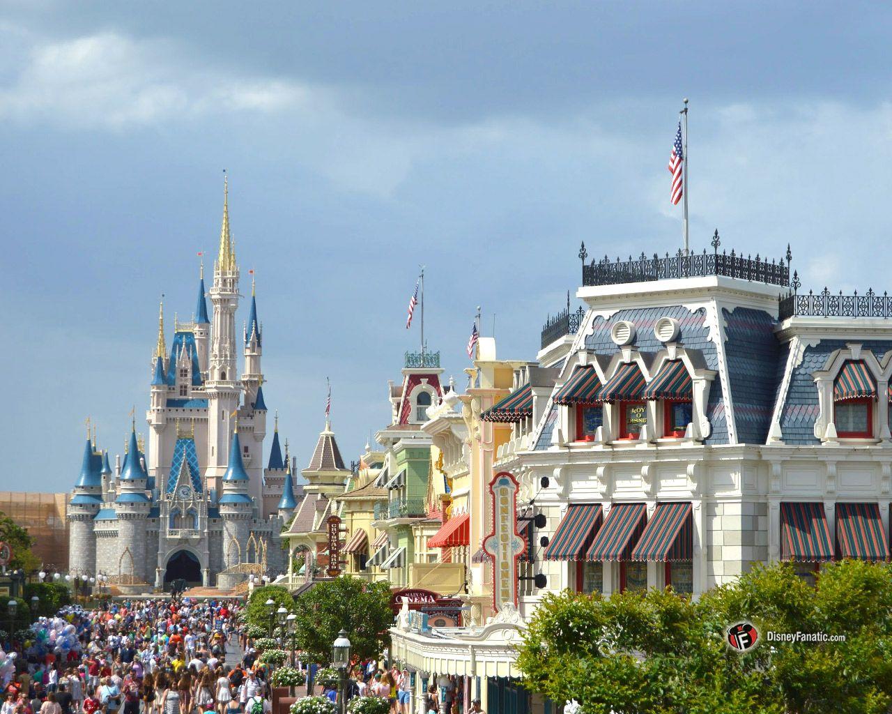 1280x1024 Disney World, Cinderella Castle HD Wallpaper